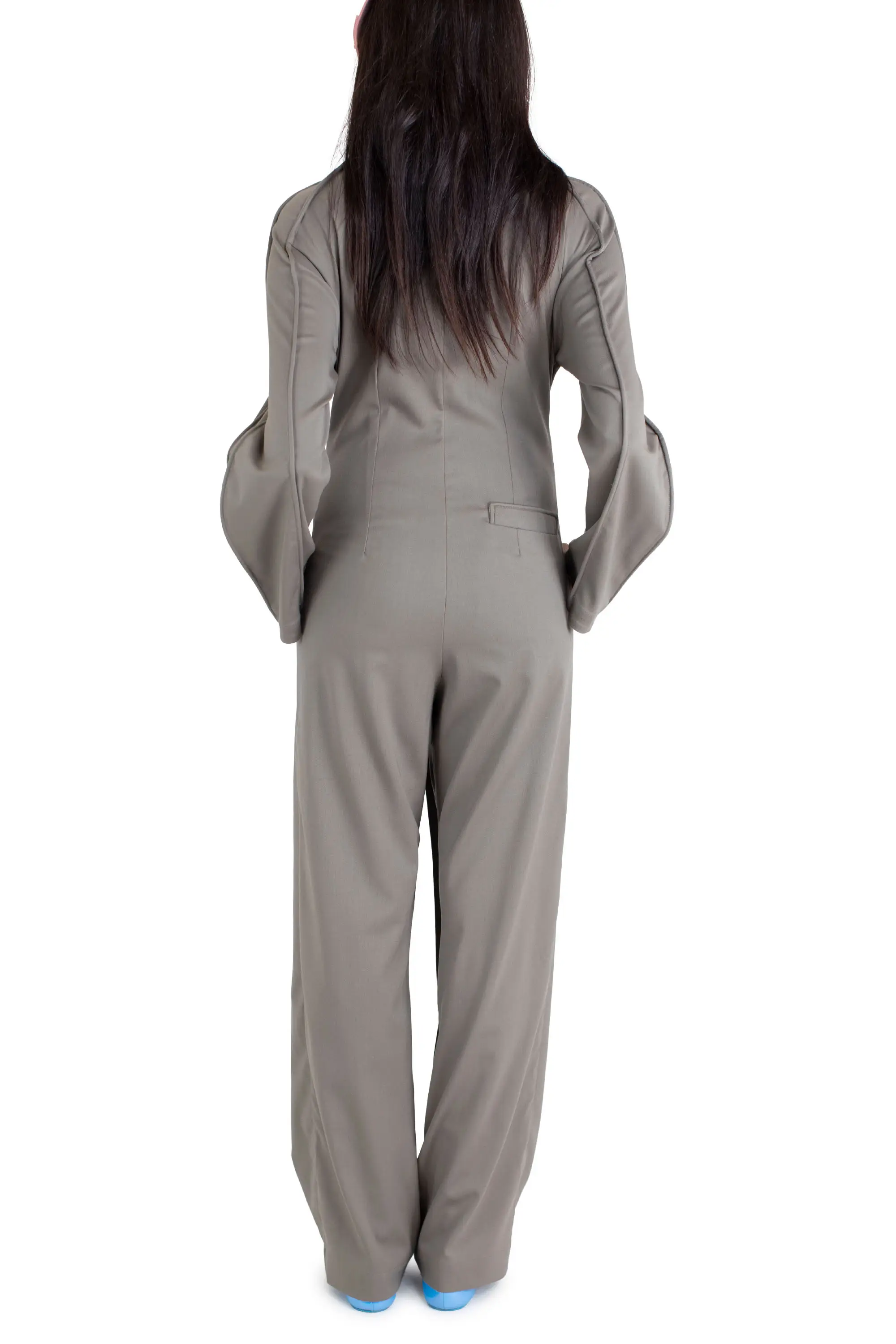 KIKO KOSTADINOV AVIA JUMPSUIT - SLATE GREY