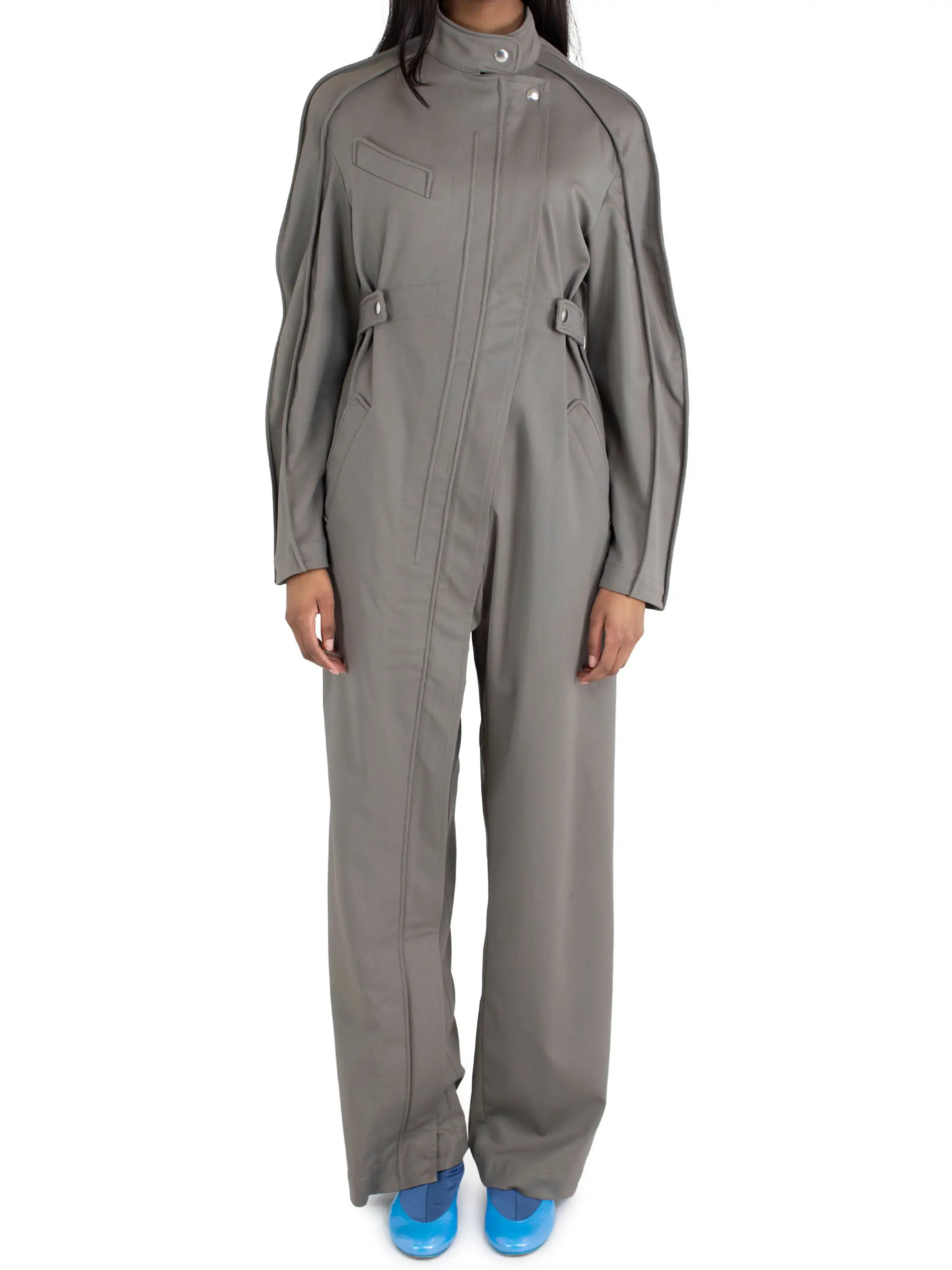 KIKO KOSTADINOV AVIA JUMPSUIT - SLATE GREY