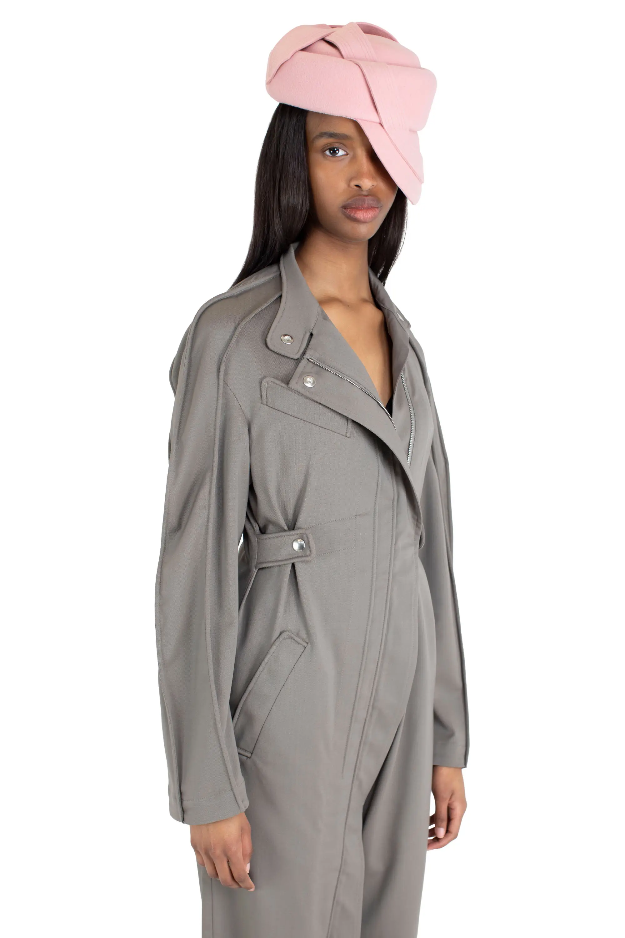 KIKO KOSTADINOV AVIA JUMPSUIT - SLATE GREY