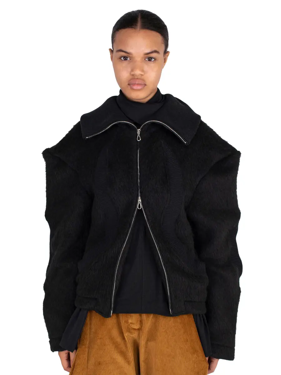 KIKO KOSTADINOV – BOUNTY JACKET - BLACK 