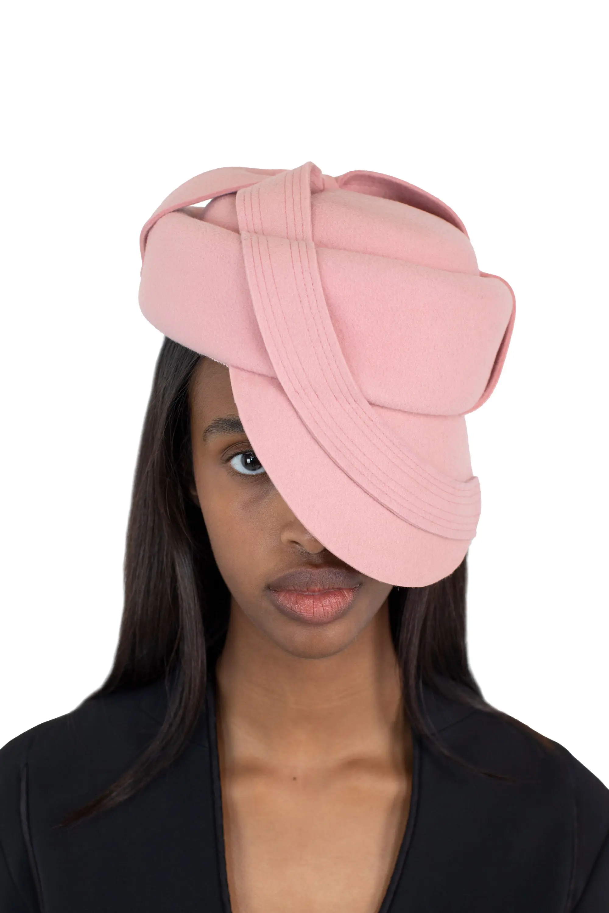 KIKO KOSTADINOV CELESTRON HAT - BABY PINK