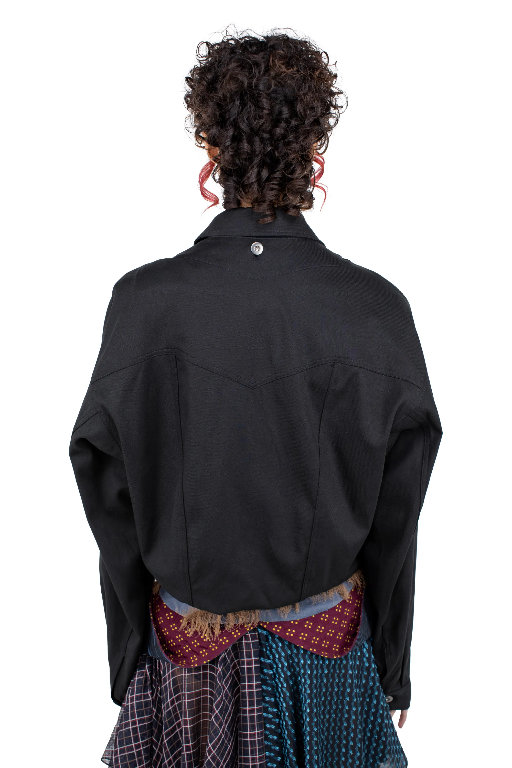 KIKO KOSTADINOV CENTENNIAL JACKET - WASHED ANTHRACITE