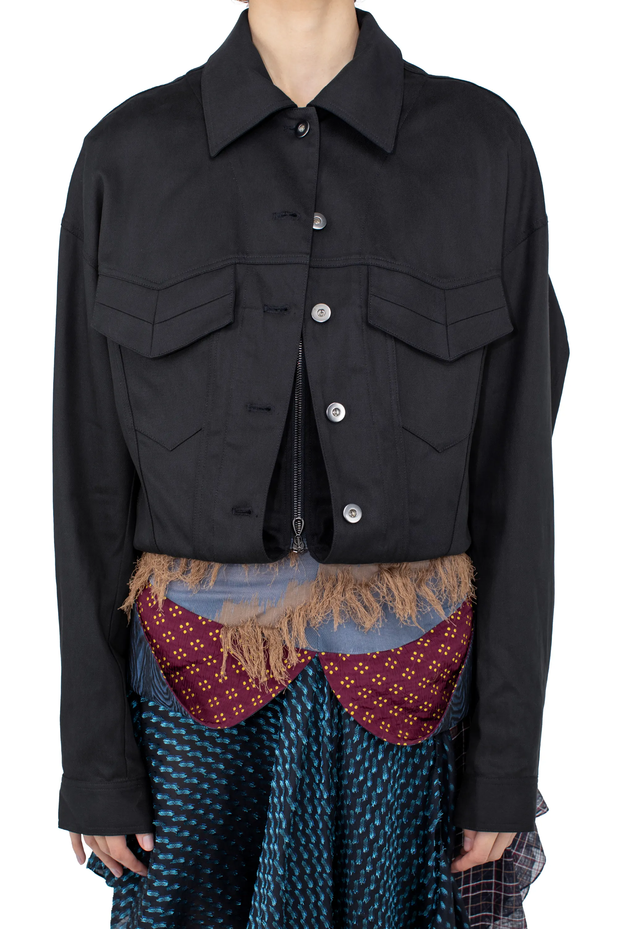 KIKO KOSTADINOV CENTENNIAL JACKET - WASHED ANTHRACITE