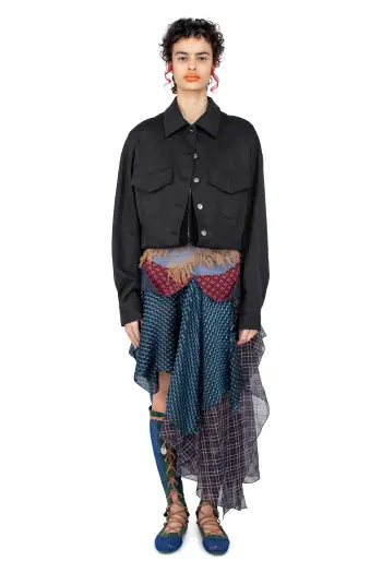 KIKO KOSTADINOV CENTENNIAL JACKET - WASHED ANTHRACITE