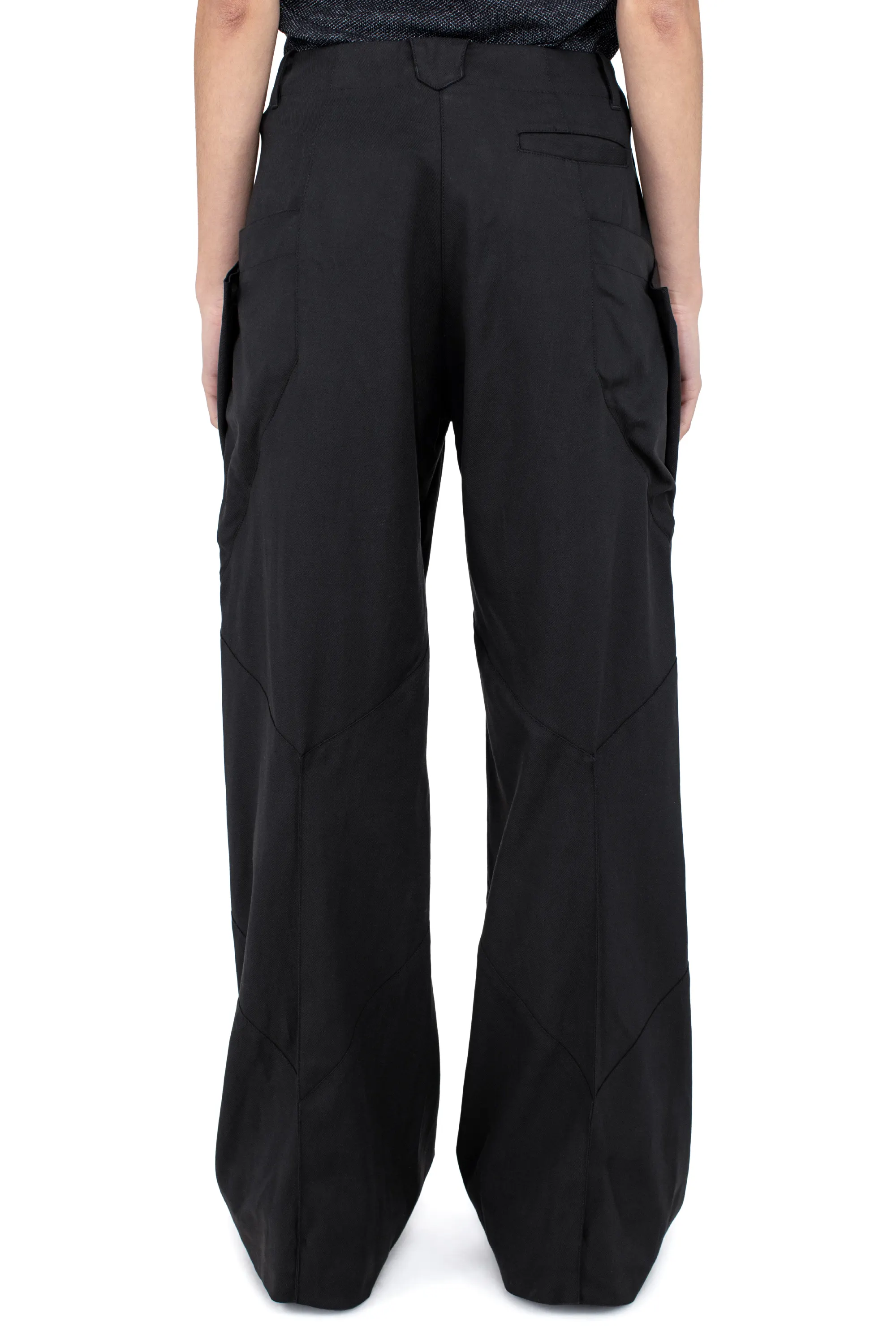KIKO KOSTADINOV CENTENNIAL TROUSER - WASHED ANTHRACITE