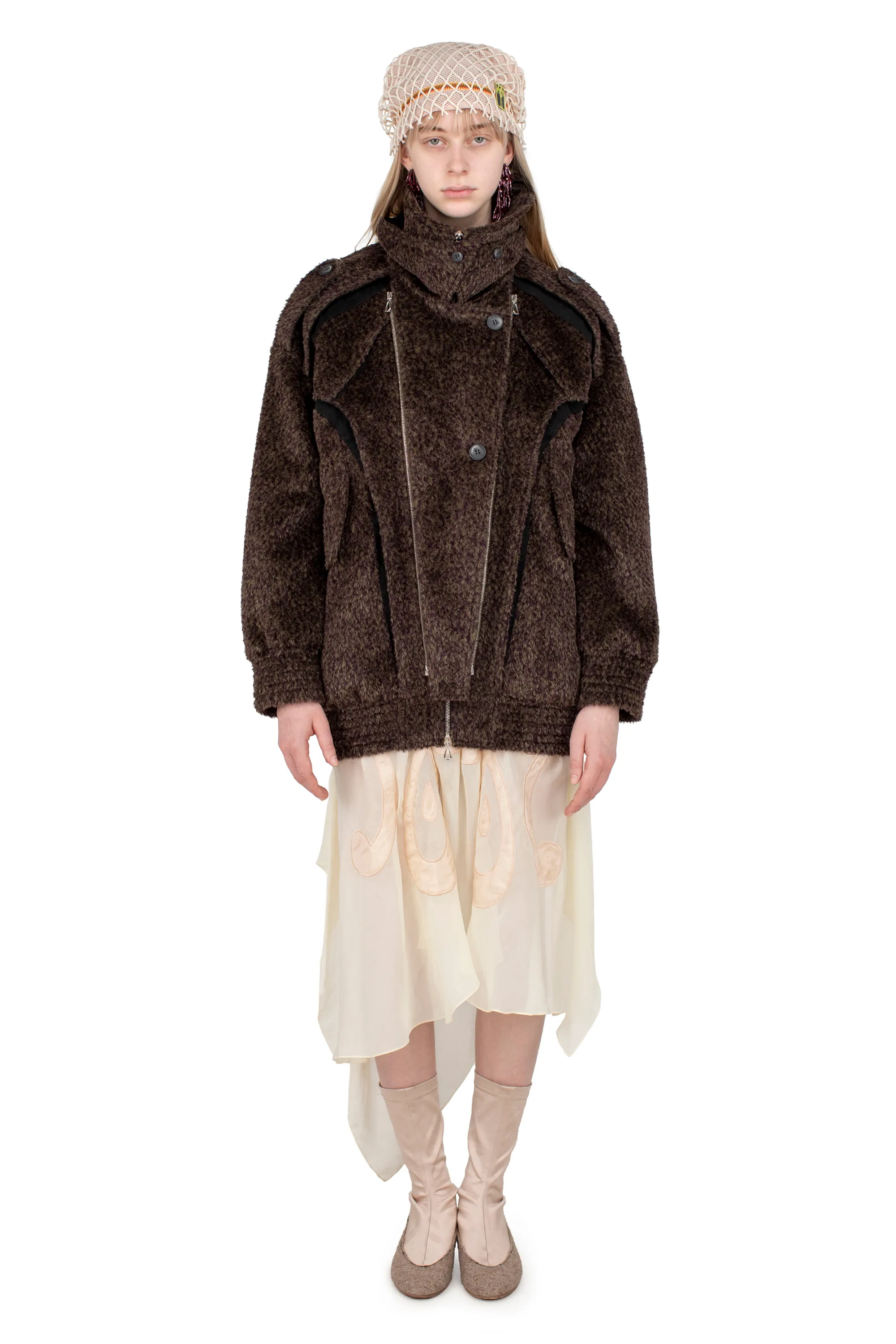 CHASSEUR JACKET - WALNUT BROWN – KIKO KOSTADINOV