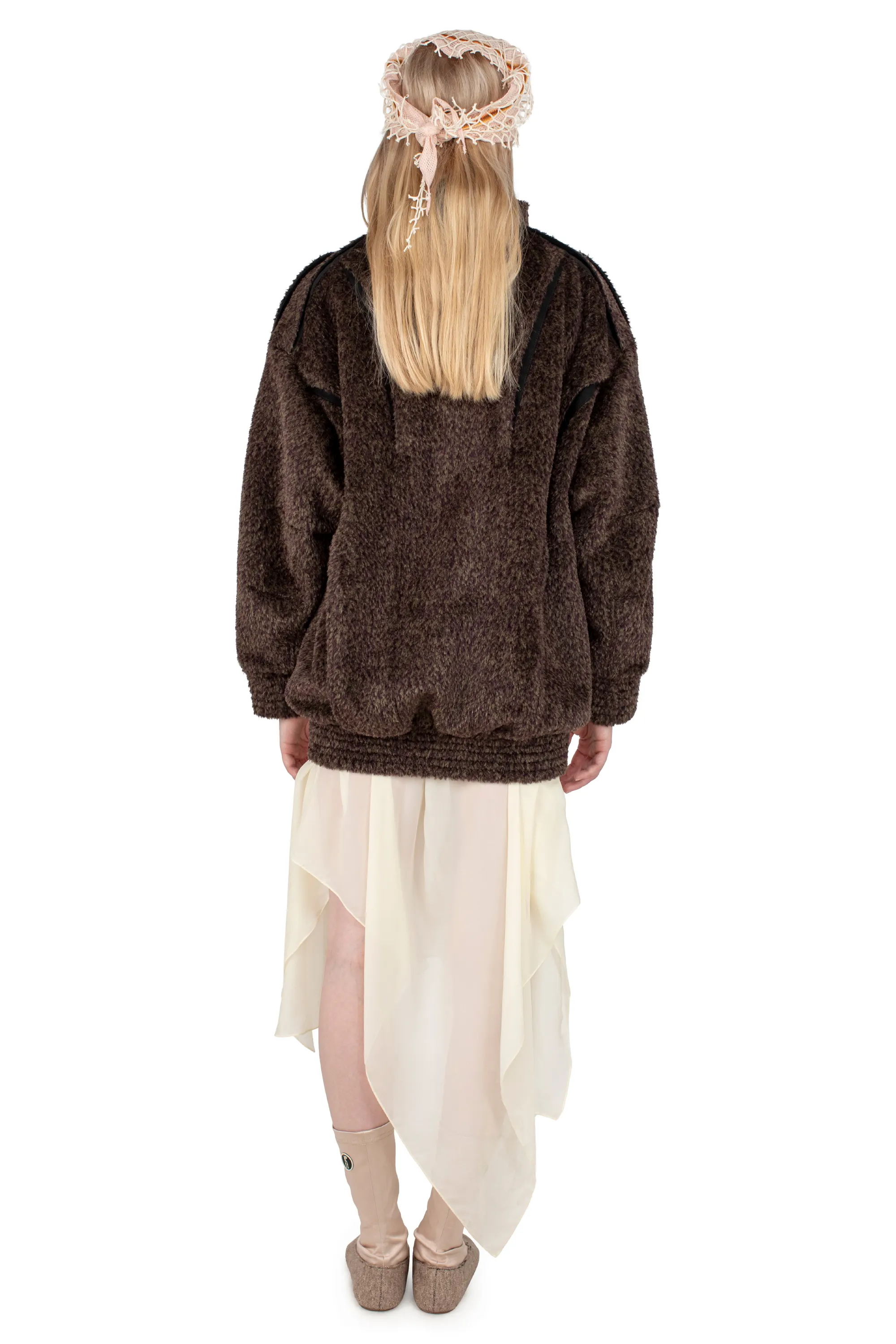 CHASSEUR JACKET - WALNUT BROWN – KIKO KOSTADINOV