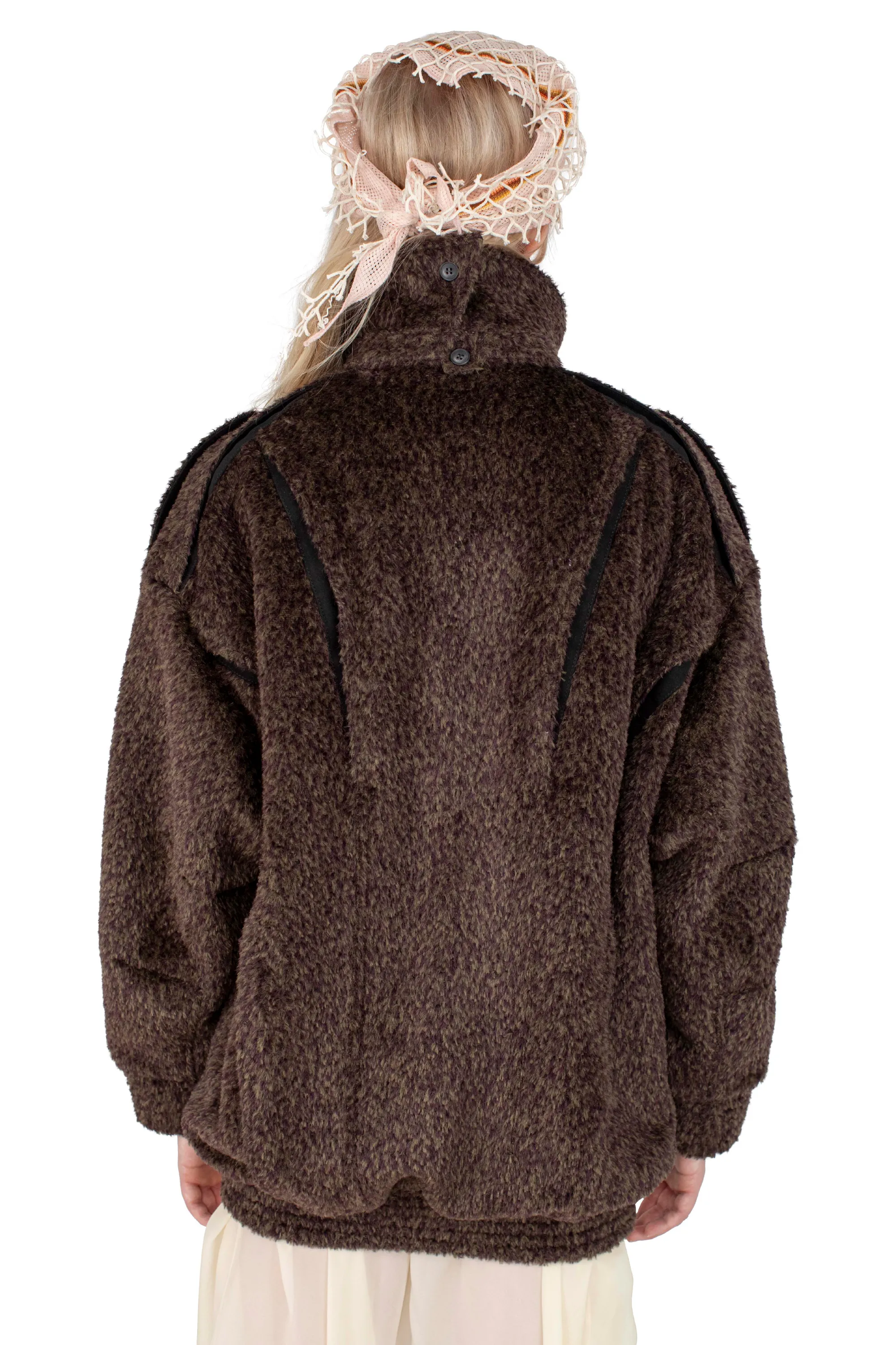 ジャケット・アウター Kinoko CHASSEUR JACKET - WALNUT BROWN – KIKO KOSTADINOV
