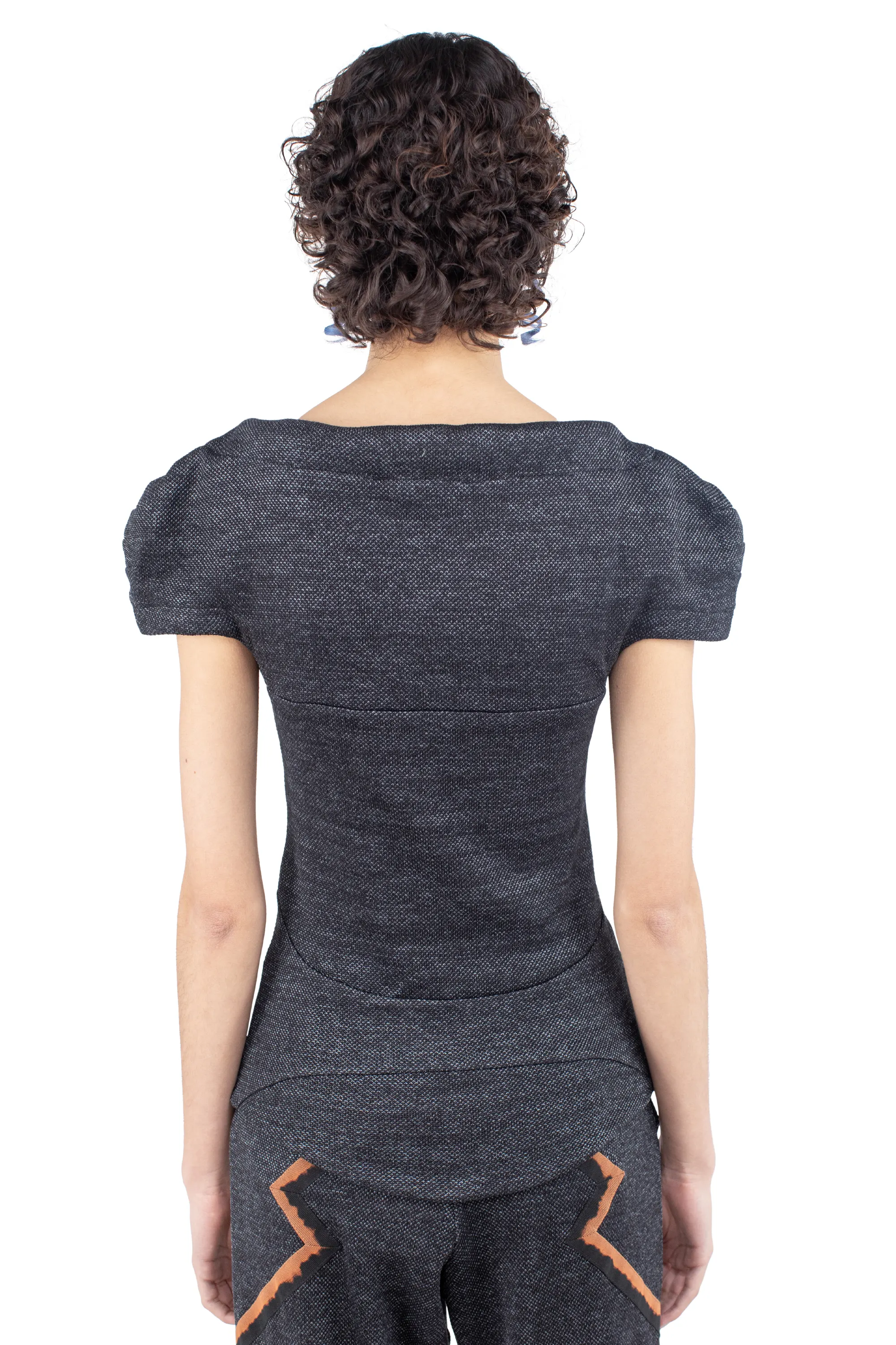 KIKO KOSTADINOV COMPASS JERSEY TOP - ABYSS BLACK