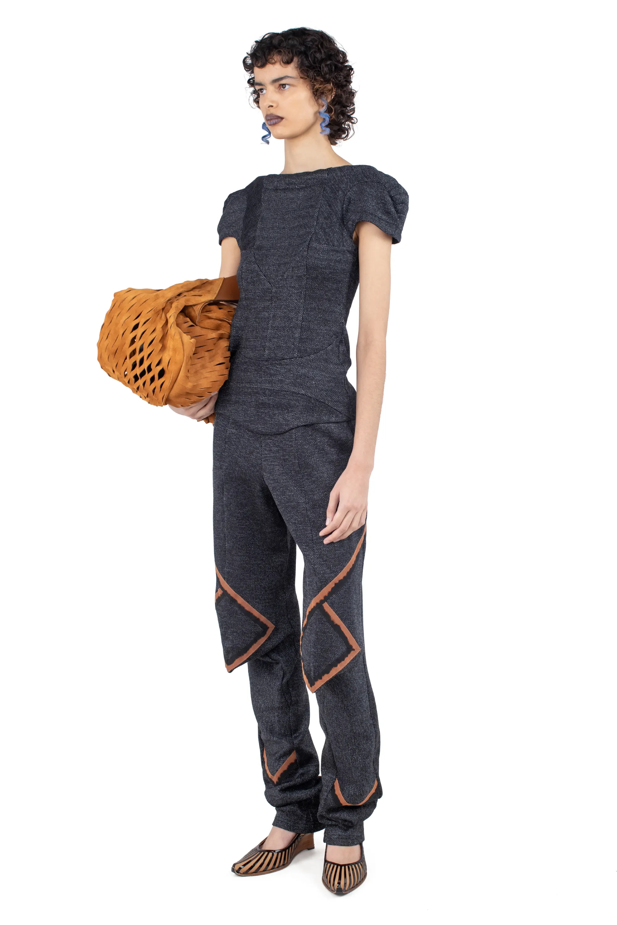 KIKO KOSTADINOV COMPASS JERSEY TOP - ABYSS BLACK
