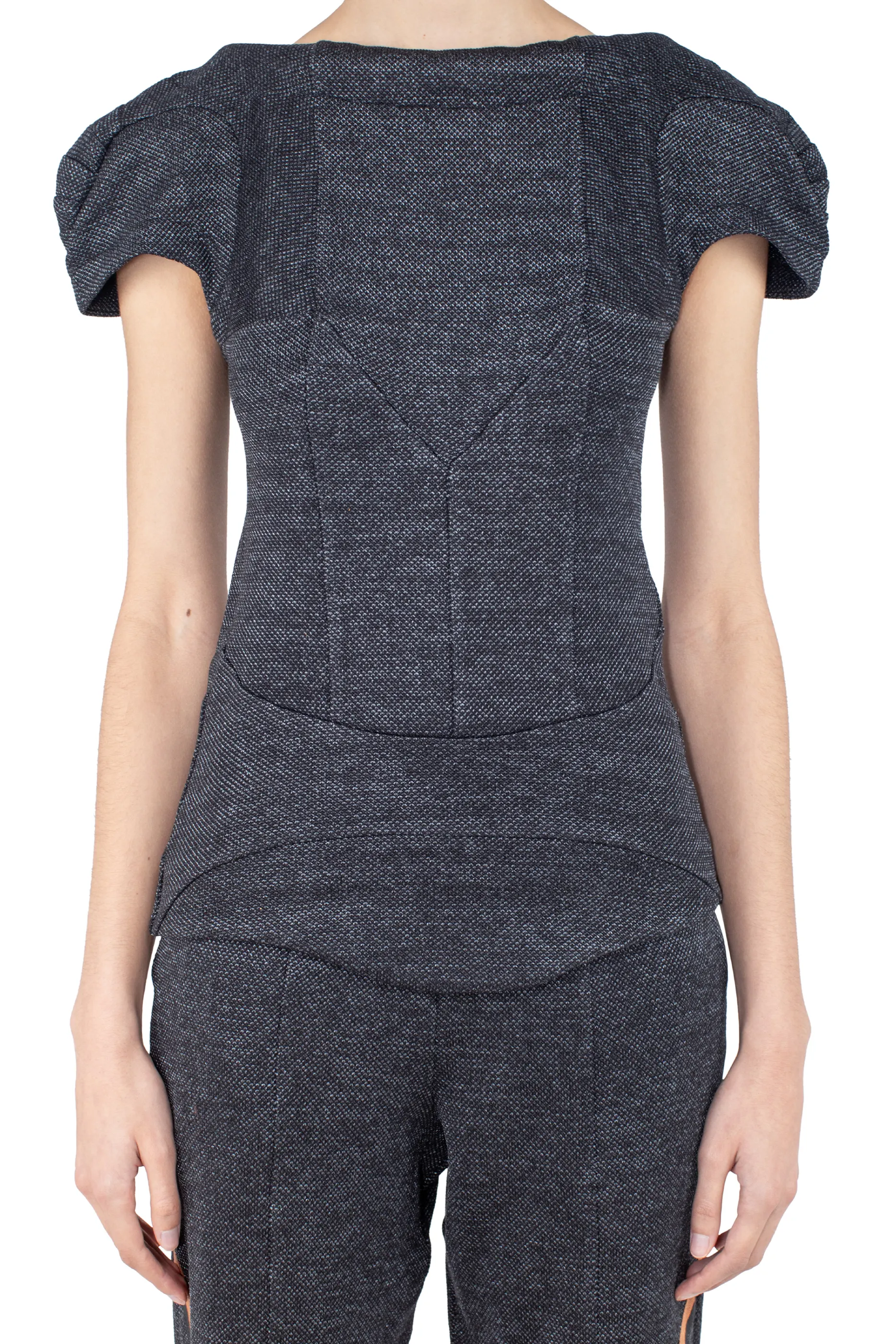 KIKO KOSTADINOV COMPASS JERSEY TOP - ABYSS BLACK