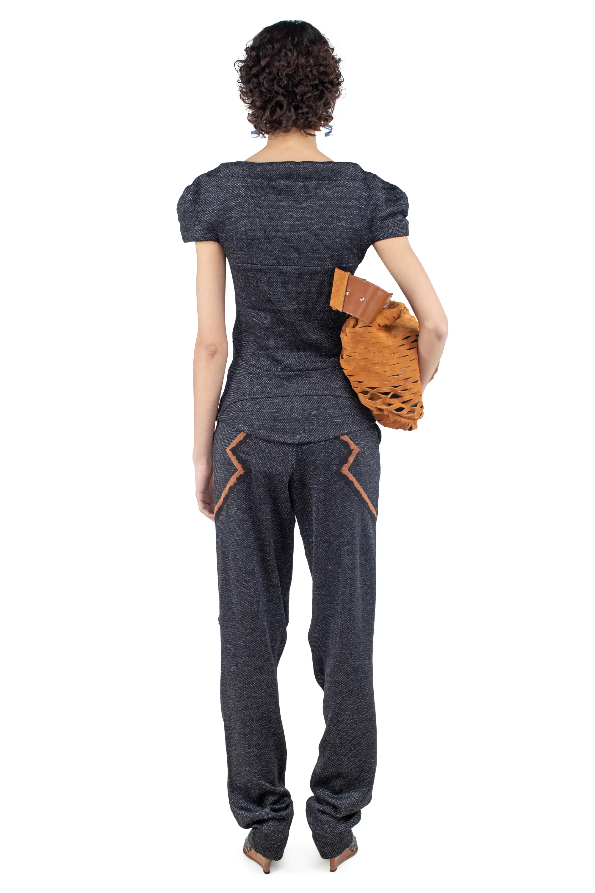 KIKO KOSTADINOV COMPASS JERSEY TOP - ABYSS BLACK