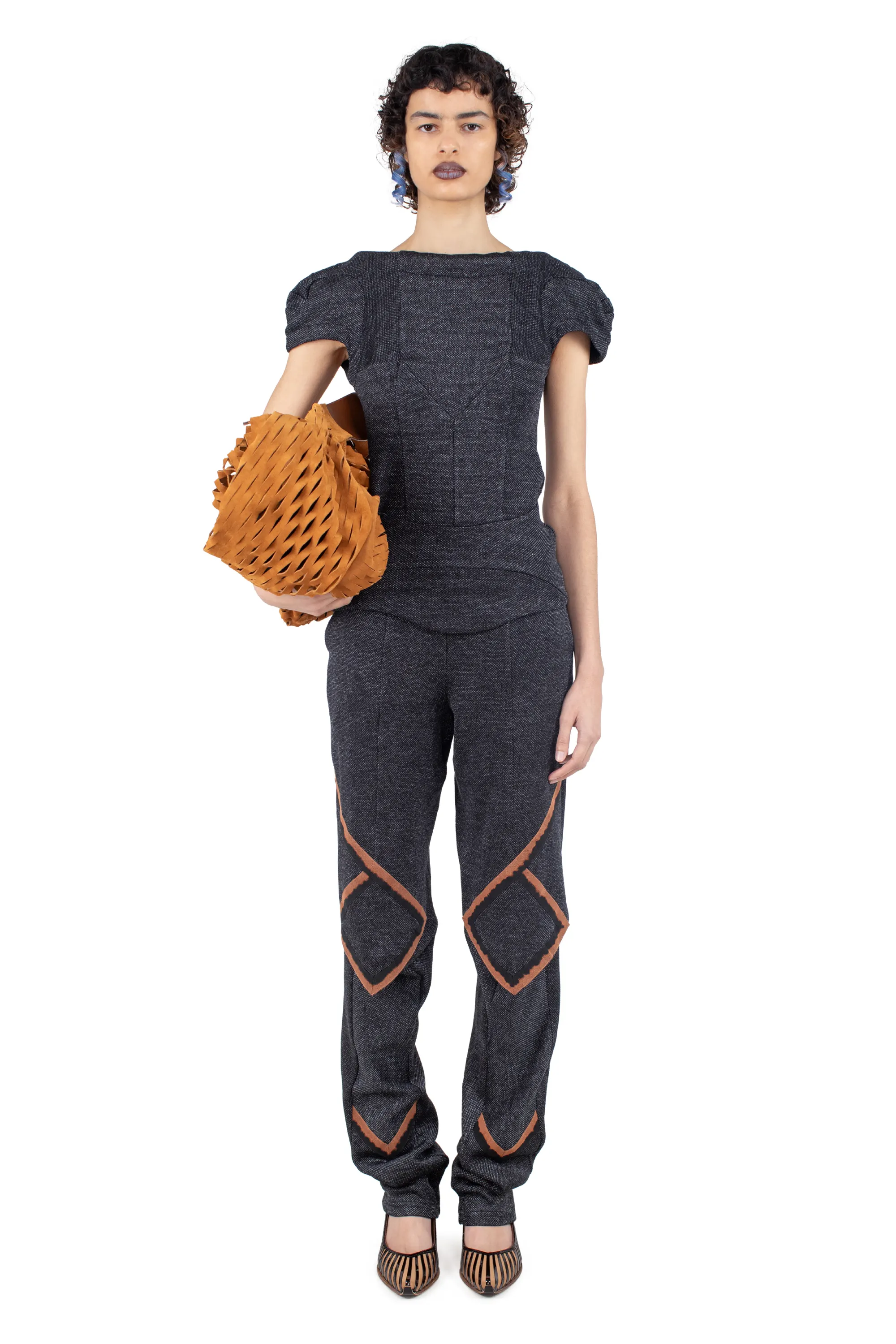 KIKO KOSTADINOV COMPASS JERSEY TOP - ABYSS BLACK