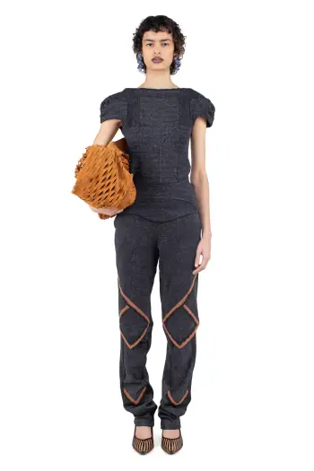 KIKO KOSTADINOV COMPASS JERSEY TOP - ABYSS BLACK