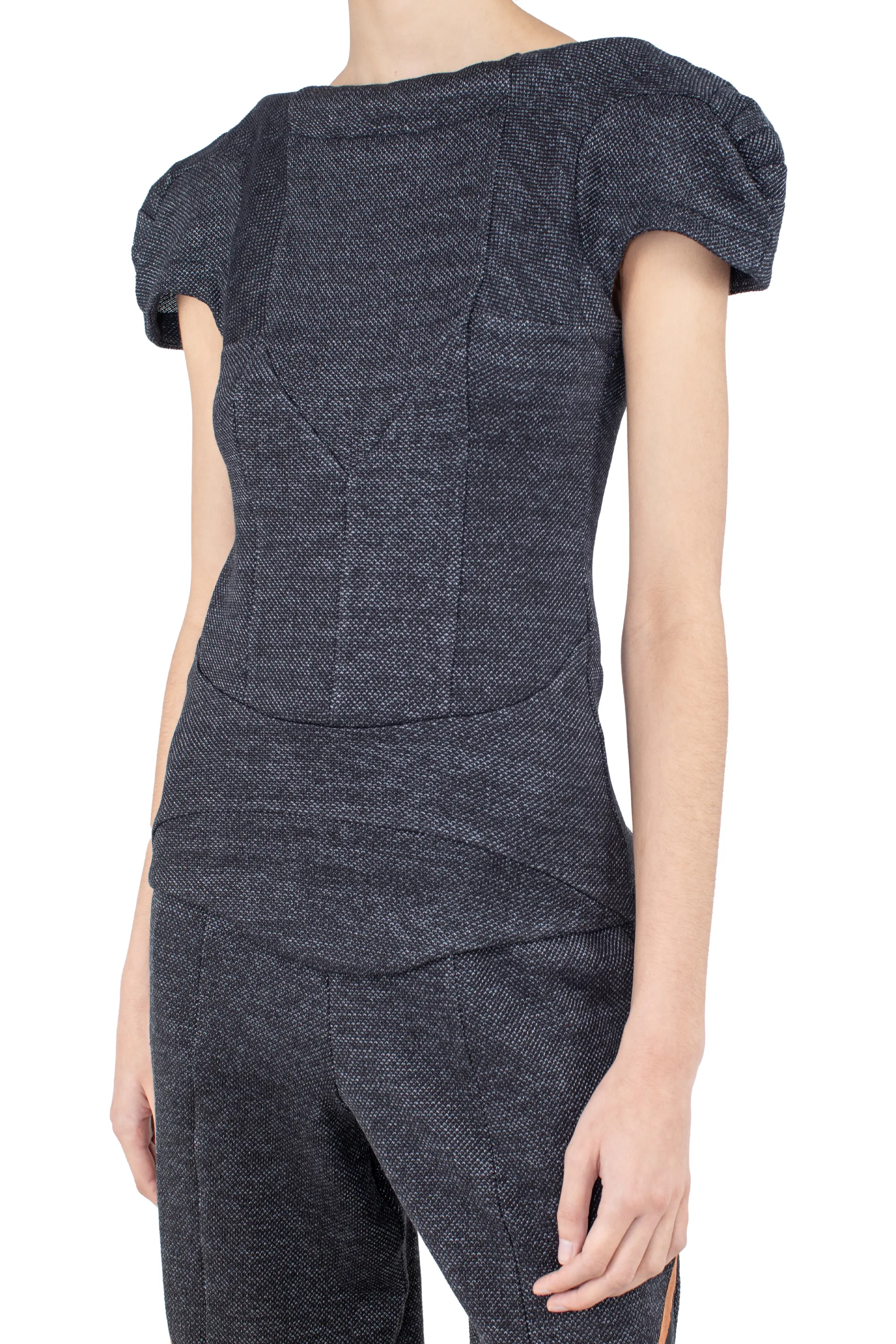 KIKO KOSTADINOV COMPASS JERSEY TOP - ABYSS BLACK