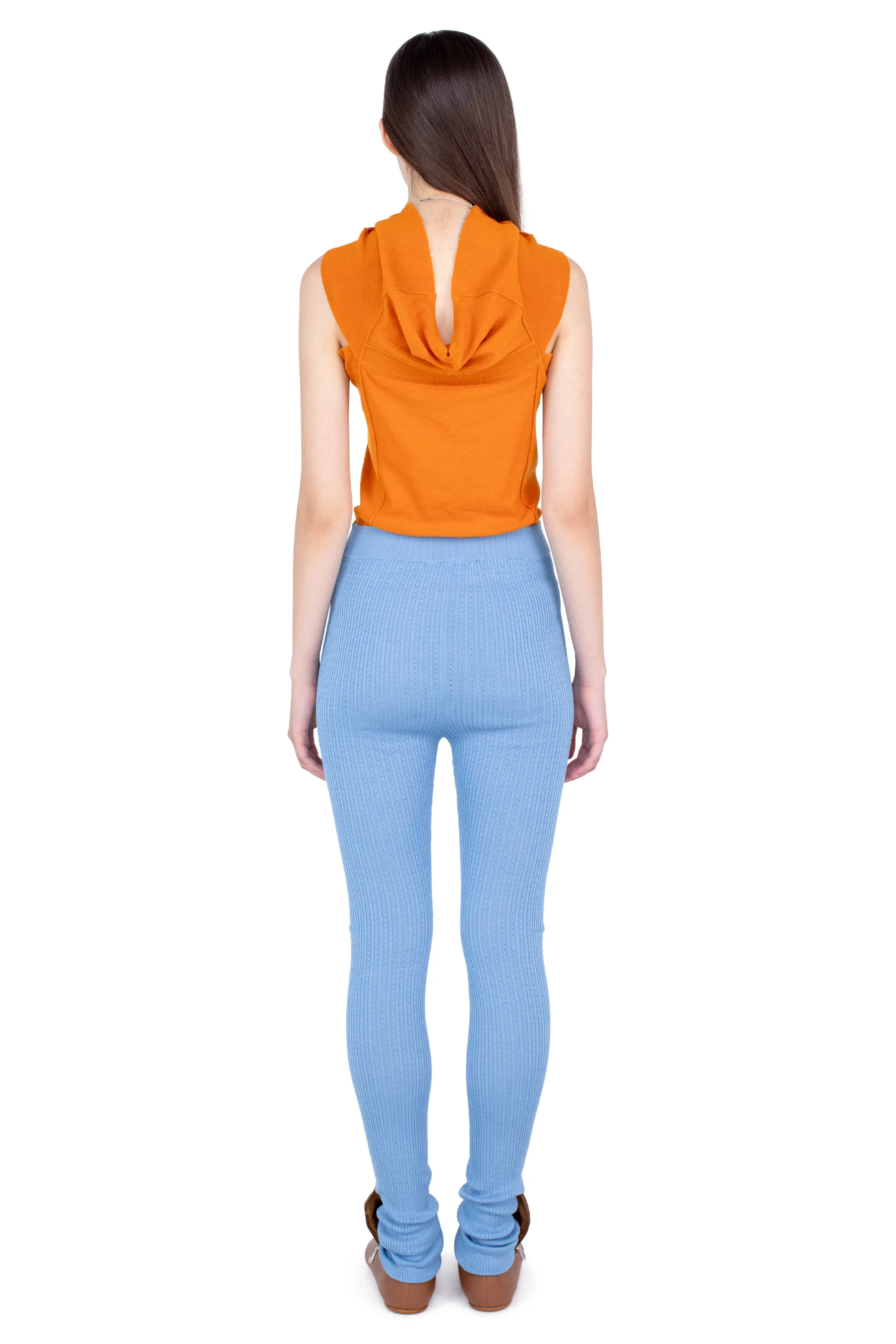 KIKO KOSTADINOV CORELLA ALL IN ONE - PERSIMMON ORANGE & BLUE LAKE