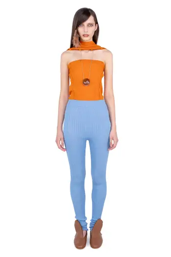 KIKO KOSTADINOV CORELLA ALL IN ONE - PERSIMMON ORANGE & BLUE LAKE