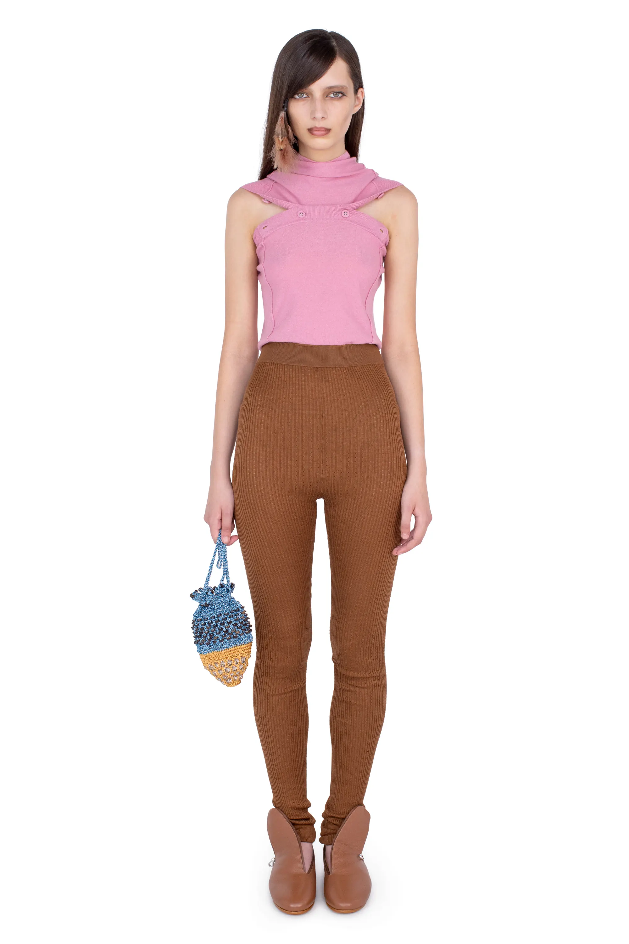 KIKO KOSTADINOV CORELLA ALL IN ONE - PINK GALAH & ROSEWOOD