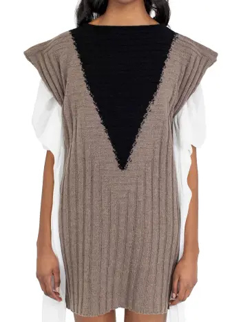 24AW｜KIKOKOSTADINOV｜BENDIX VEST（44）