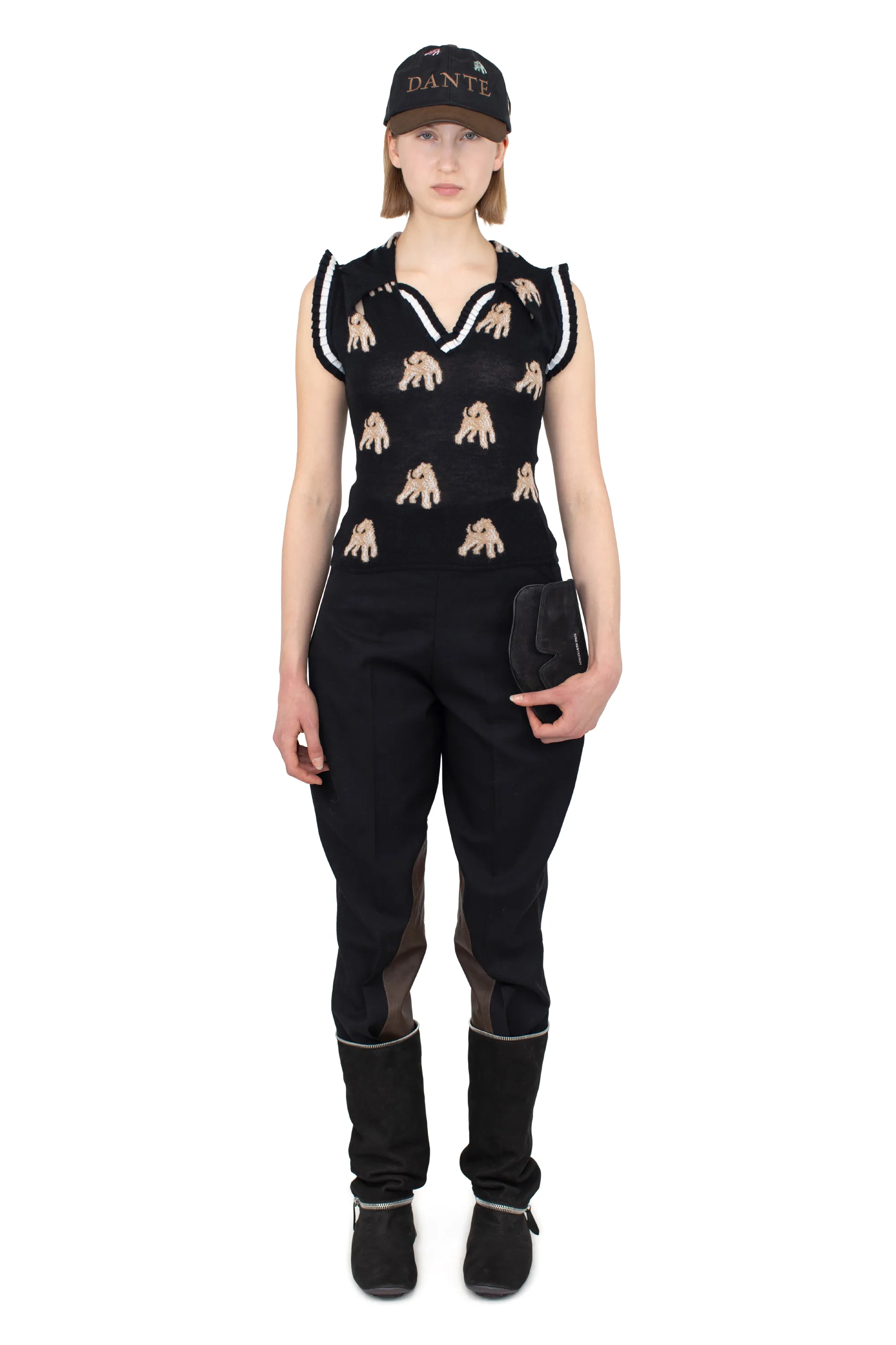 パンツ KIKO KOSTADINOV DANTE GATER TROUSER Dante – KIKO KOSTADINOV