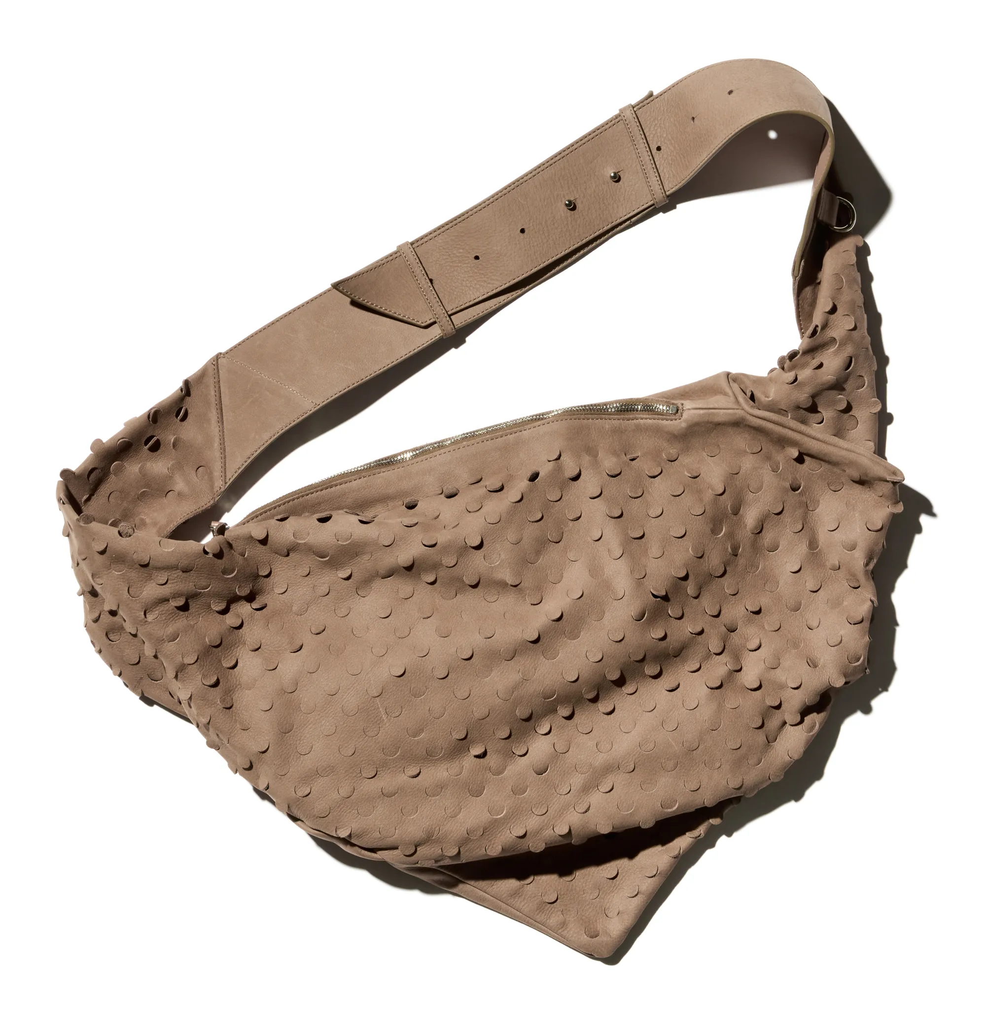 KIKO KOSTADINOV FIORE TWISTED BAG - FOSSIL