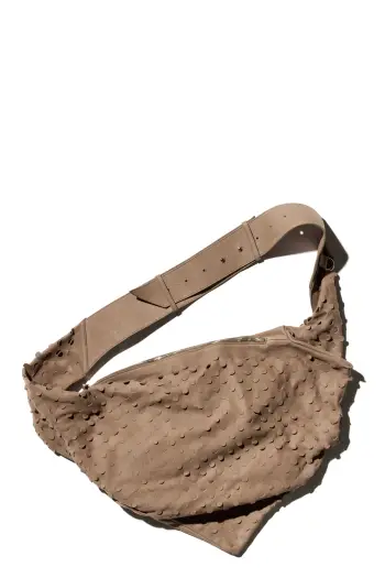 KIKO KOSTADINOV FIORE TWISTED BAG - FOSSIL