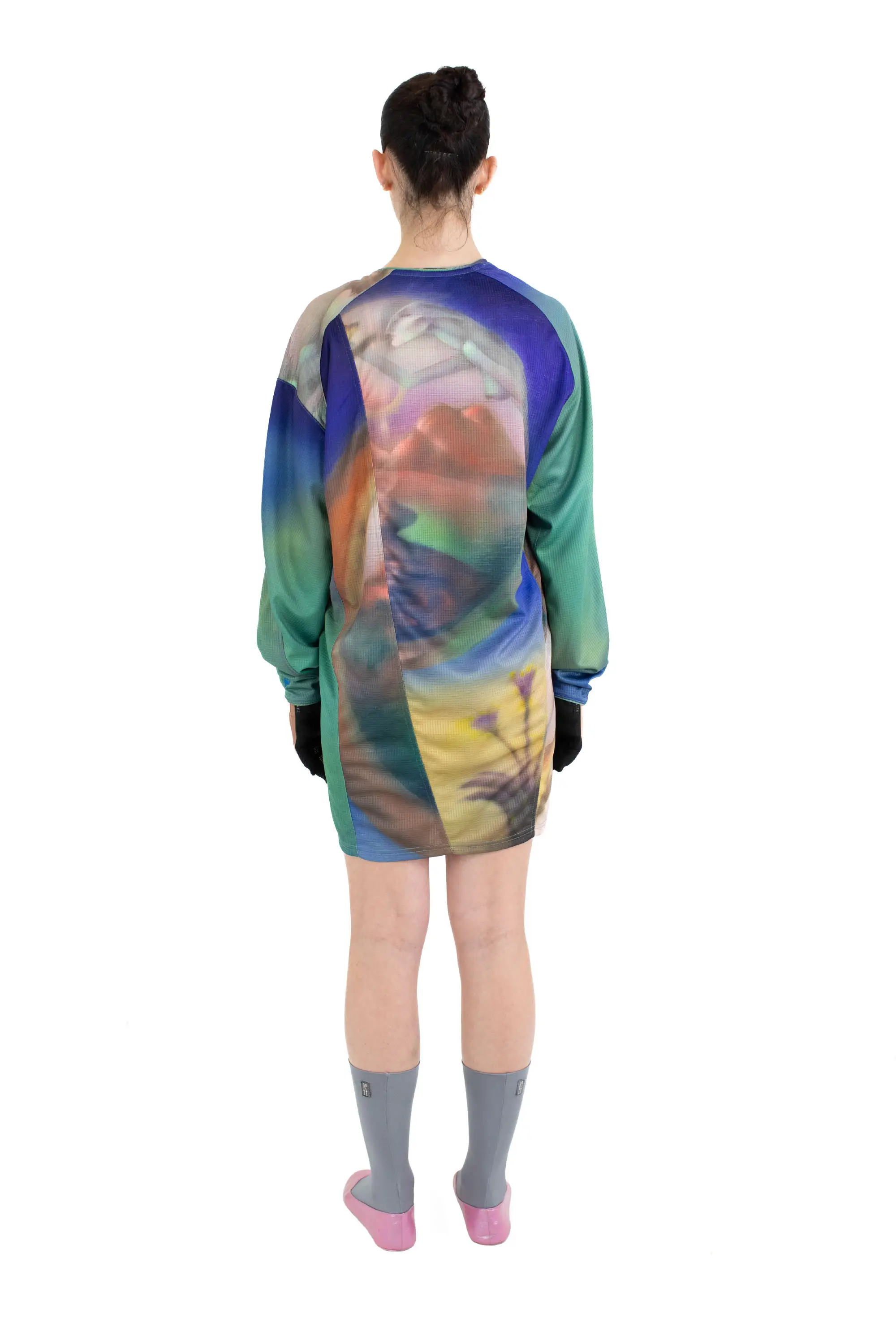 KIKO KOSTADINOV FOX RACING PRINTED TUNIC - MULTI