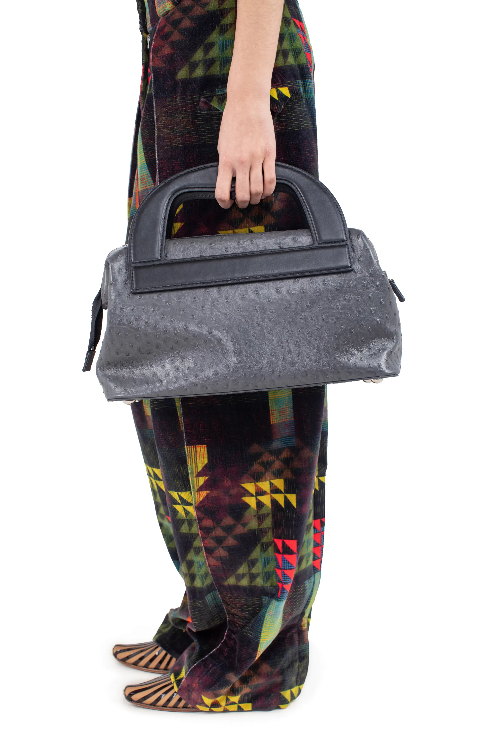 KIKO KOSTADINOV ISADORA BAG - SMOKEY GREY