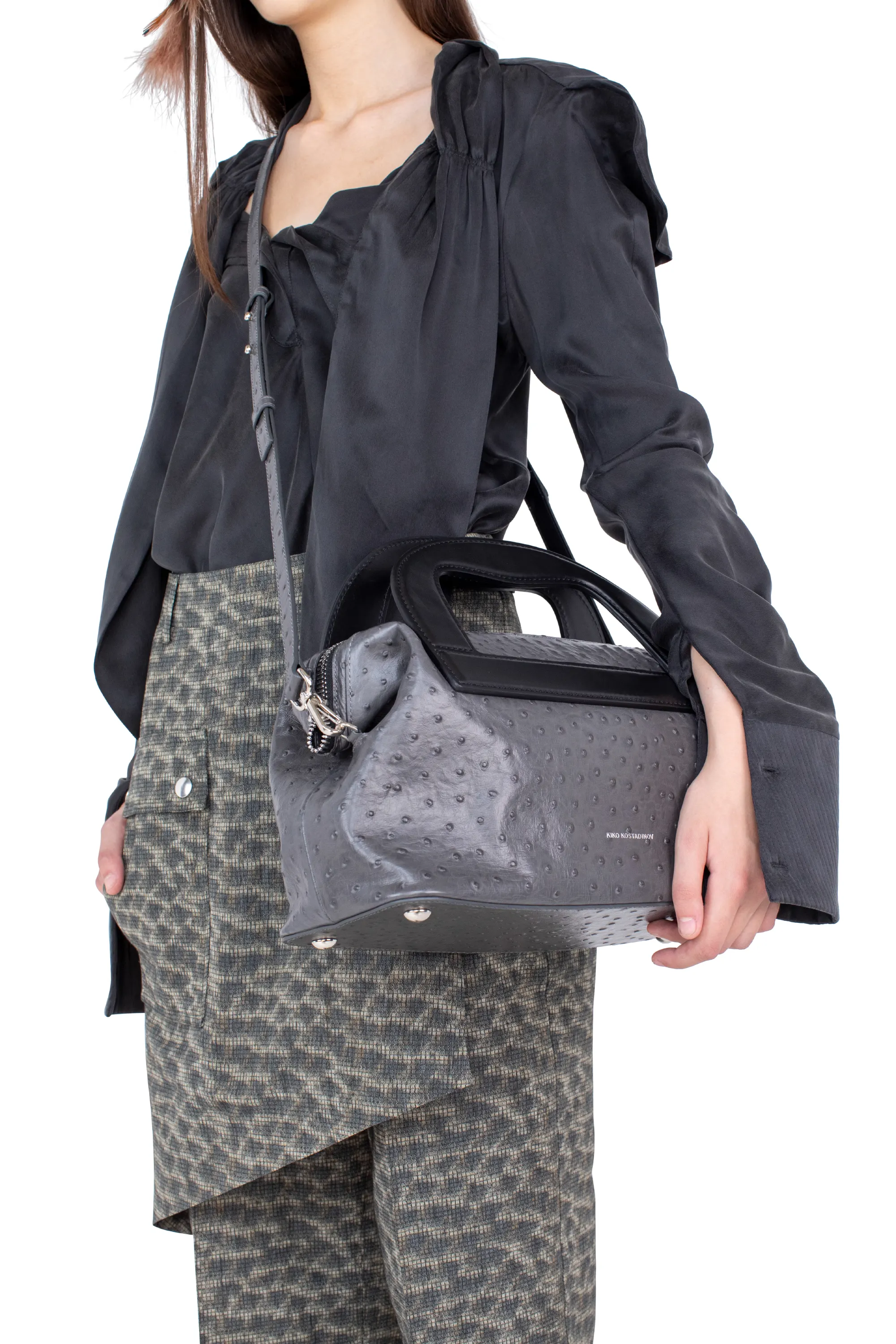 KIKO KOSTADINOV ISADORA BAG - SMOKEY GREY