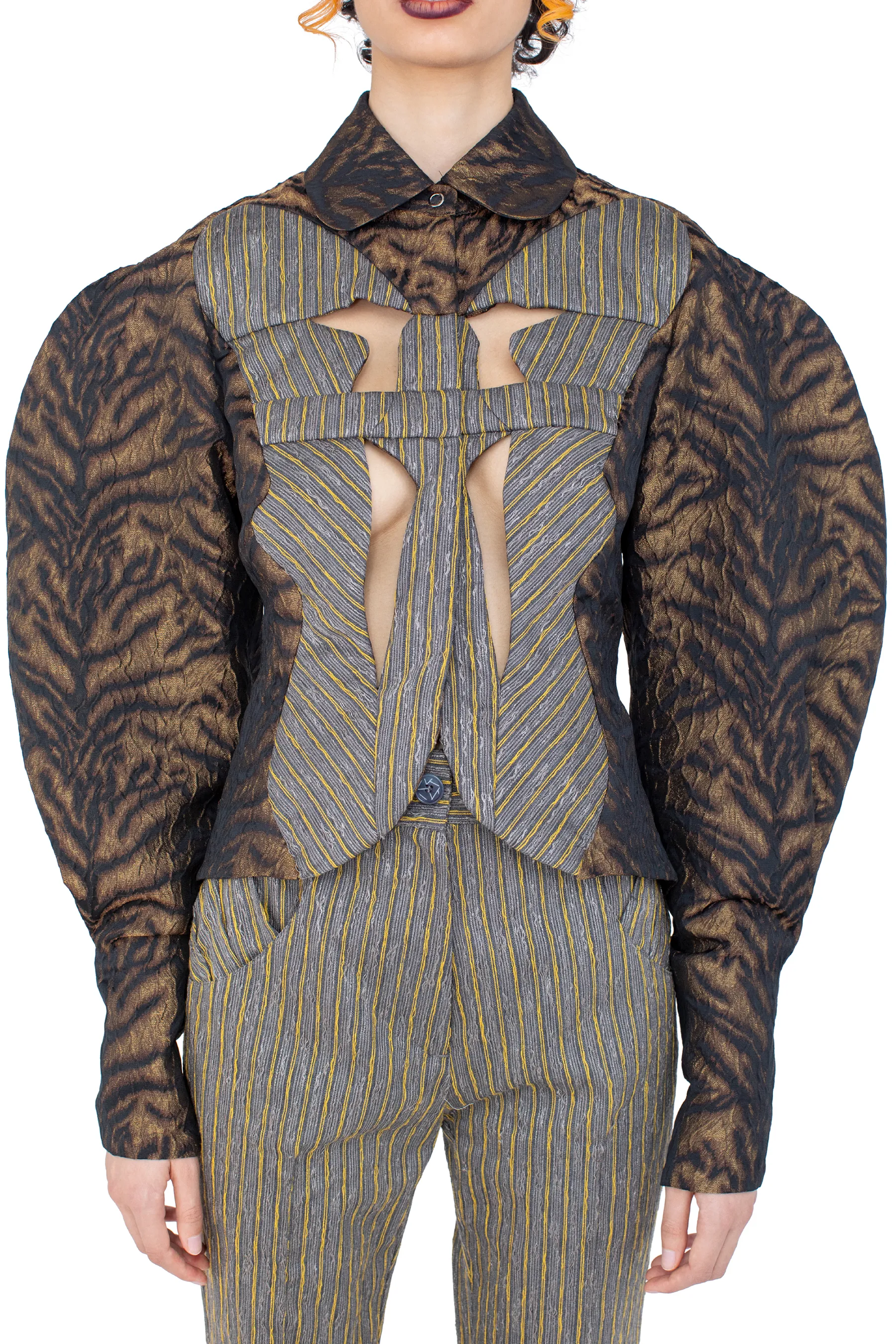 KIKO KOSTADINOV ISTRIAN JACKET - BRONZE TIGER