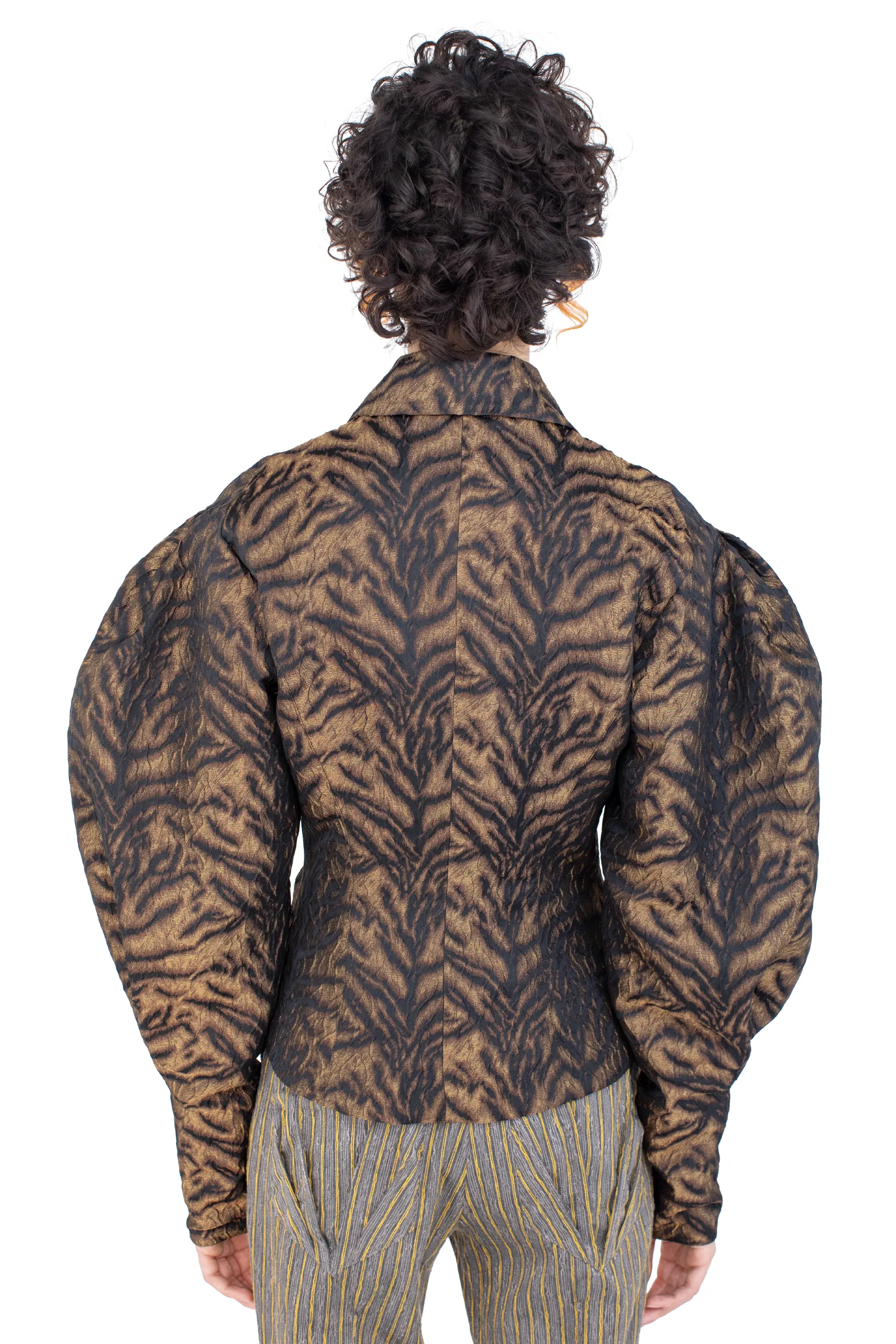 KIKO KOSTADINOV ISTRIAN JACKET - BRONZE TIGER