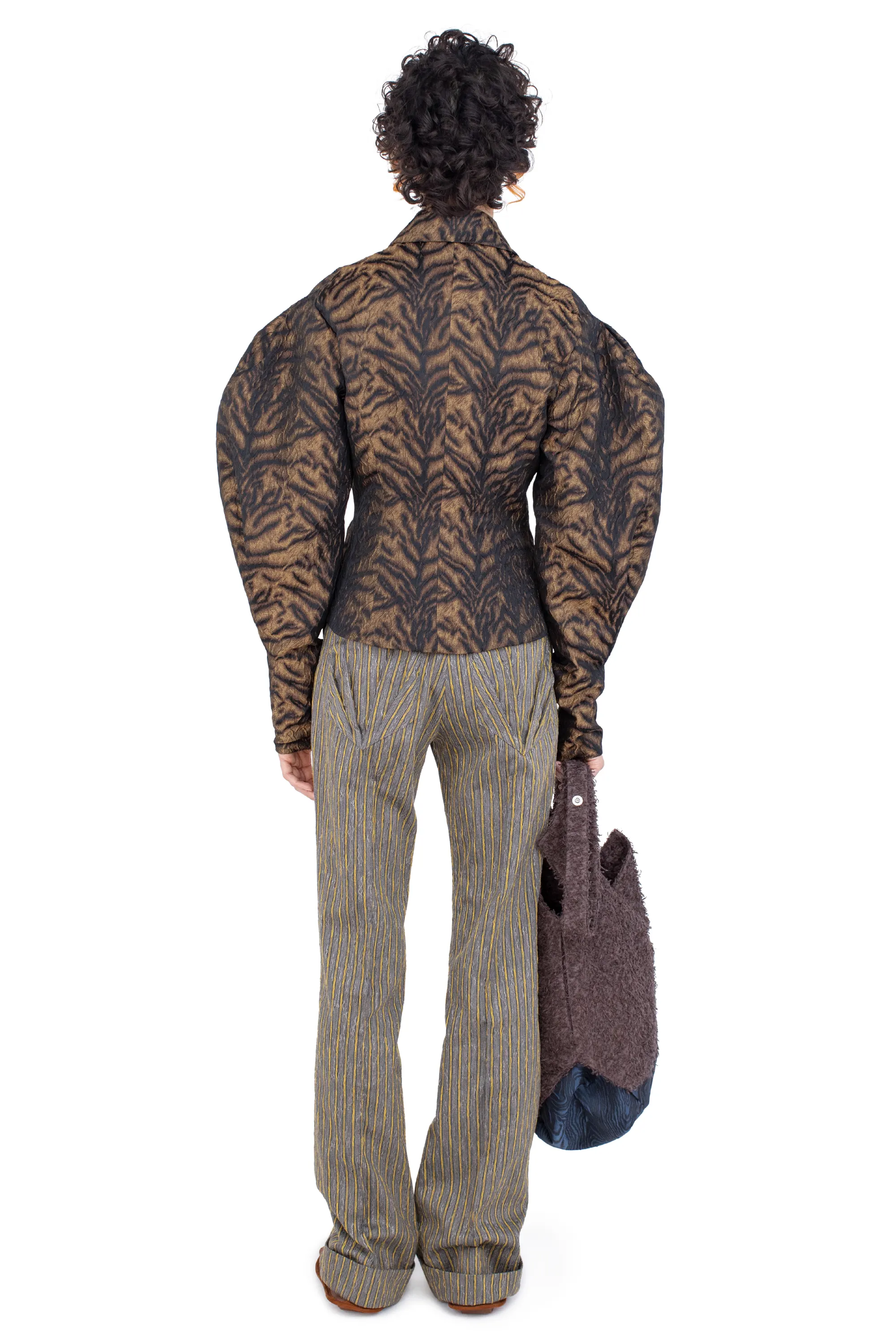 KIKO KOSTADINOV ISTRIAN JACKET - BRONZE TIGER