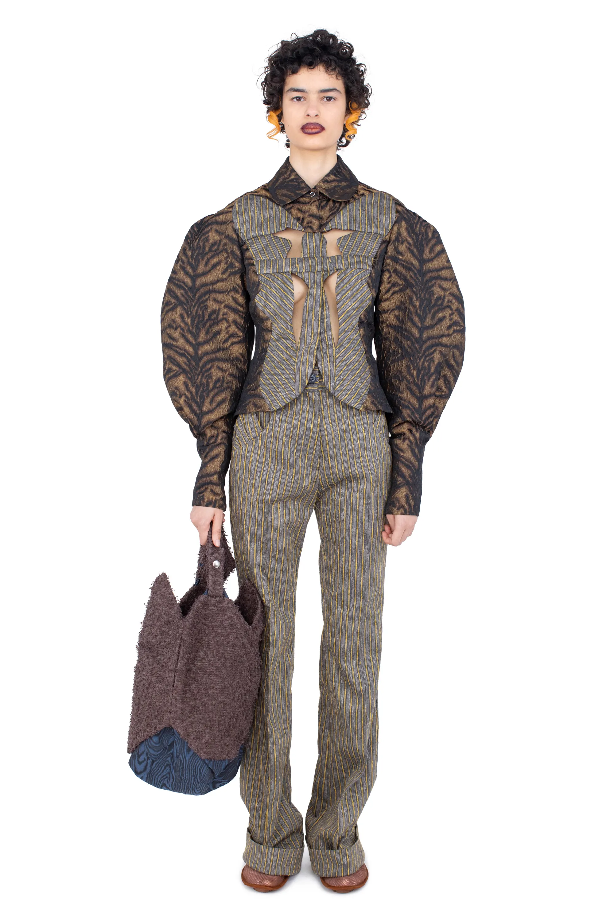 KIKO KOSTADINOV ISTRIAN JACKET - BRONZE TIGER