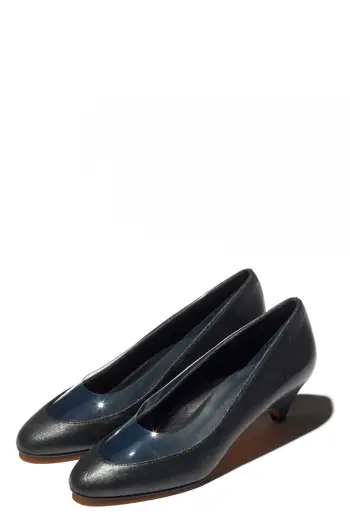 KIKO KOSTADINOV JAEGER PUMPS - GRAIN BLACK
