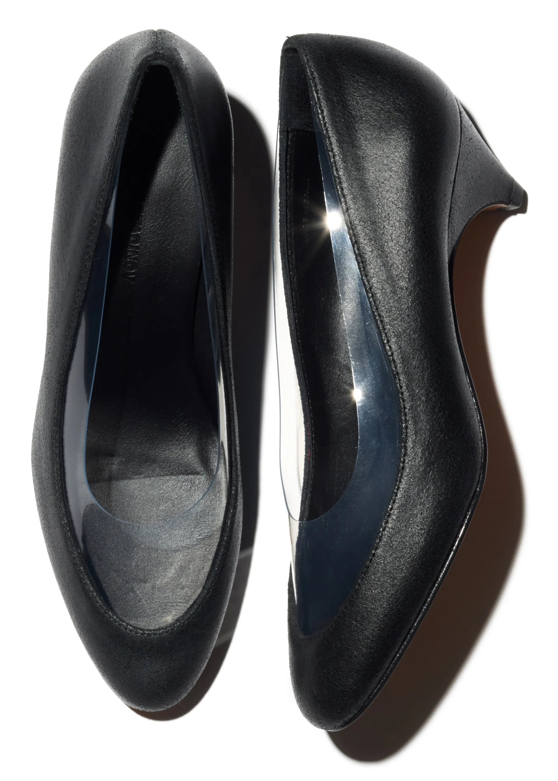 KIKO KOSTADINOV JAEGER PUMPS - GRAIN BLACK