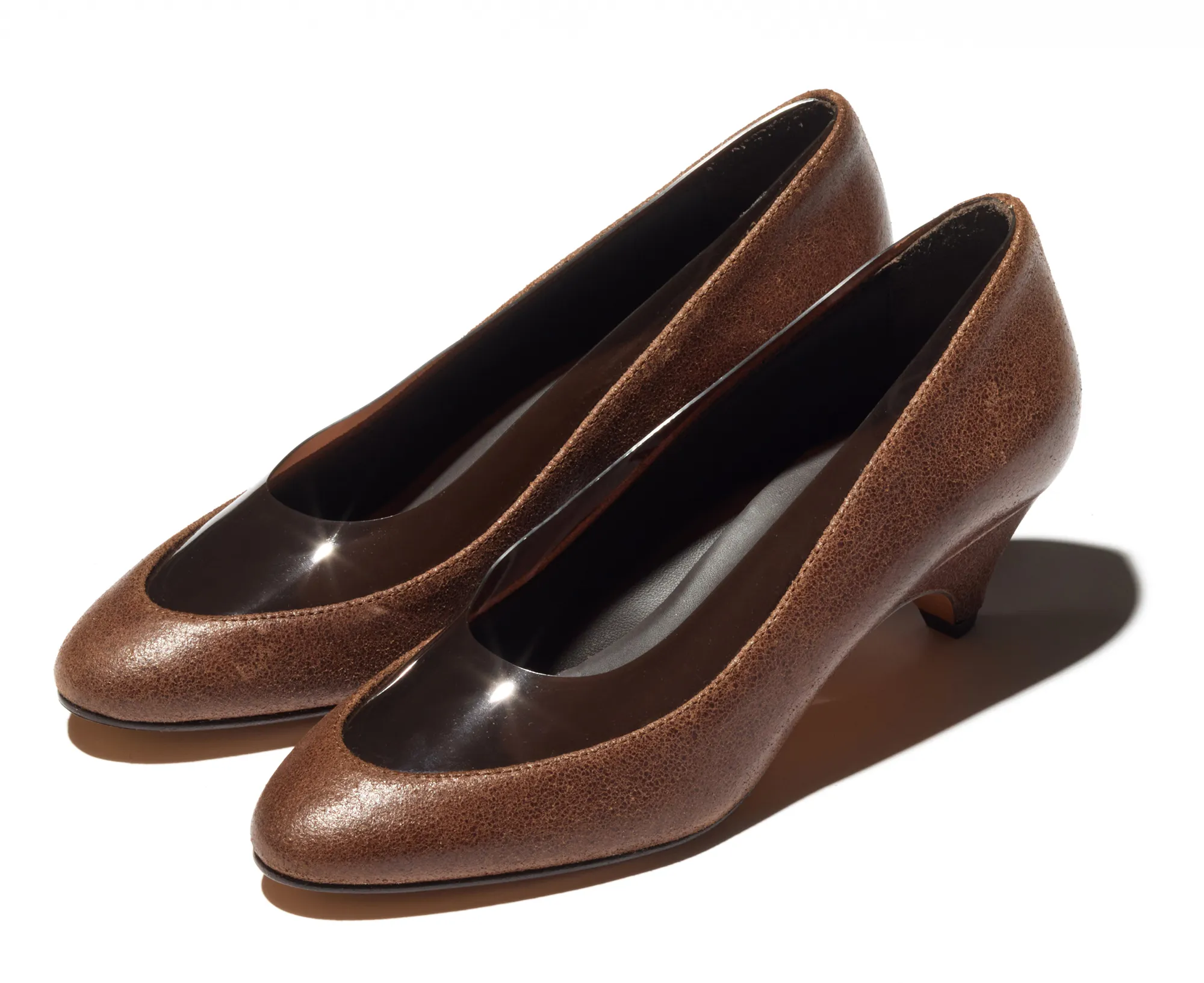 KIKO KOSTADINOV JAEGER PUMPS - GRAIN BROWN