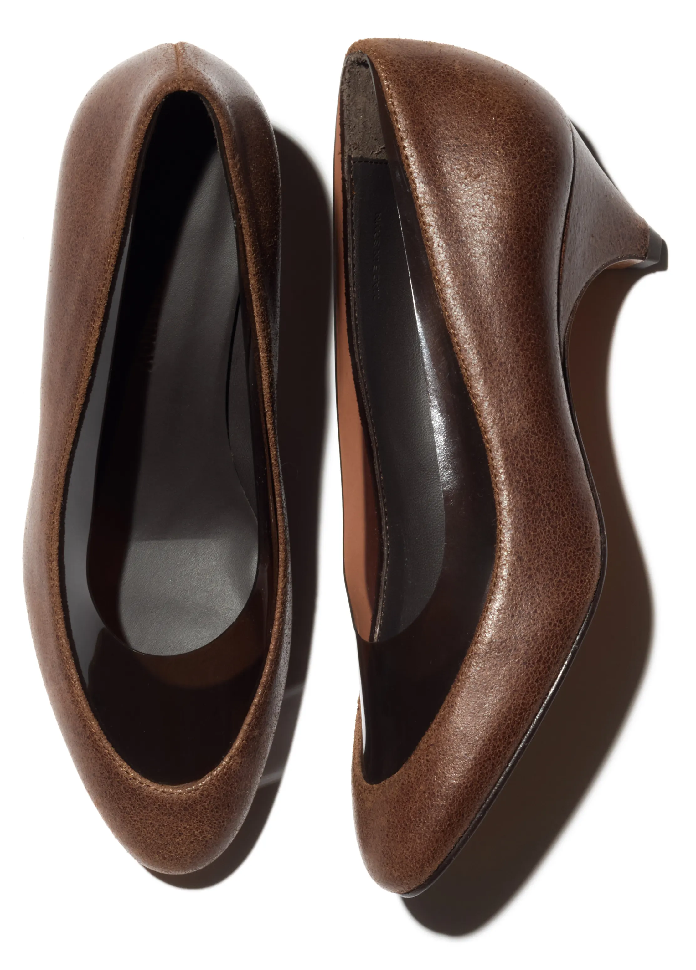 KIKO KOSTADINOV JAEGER PUMPS - GRAIN BROWN