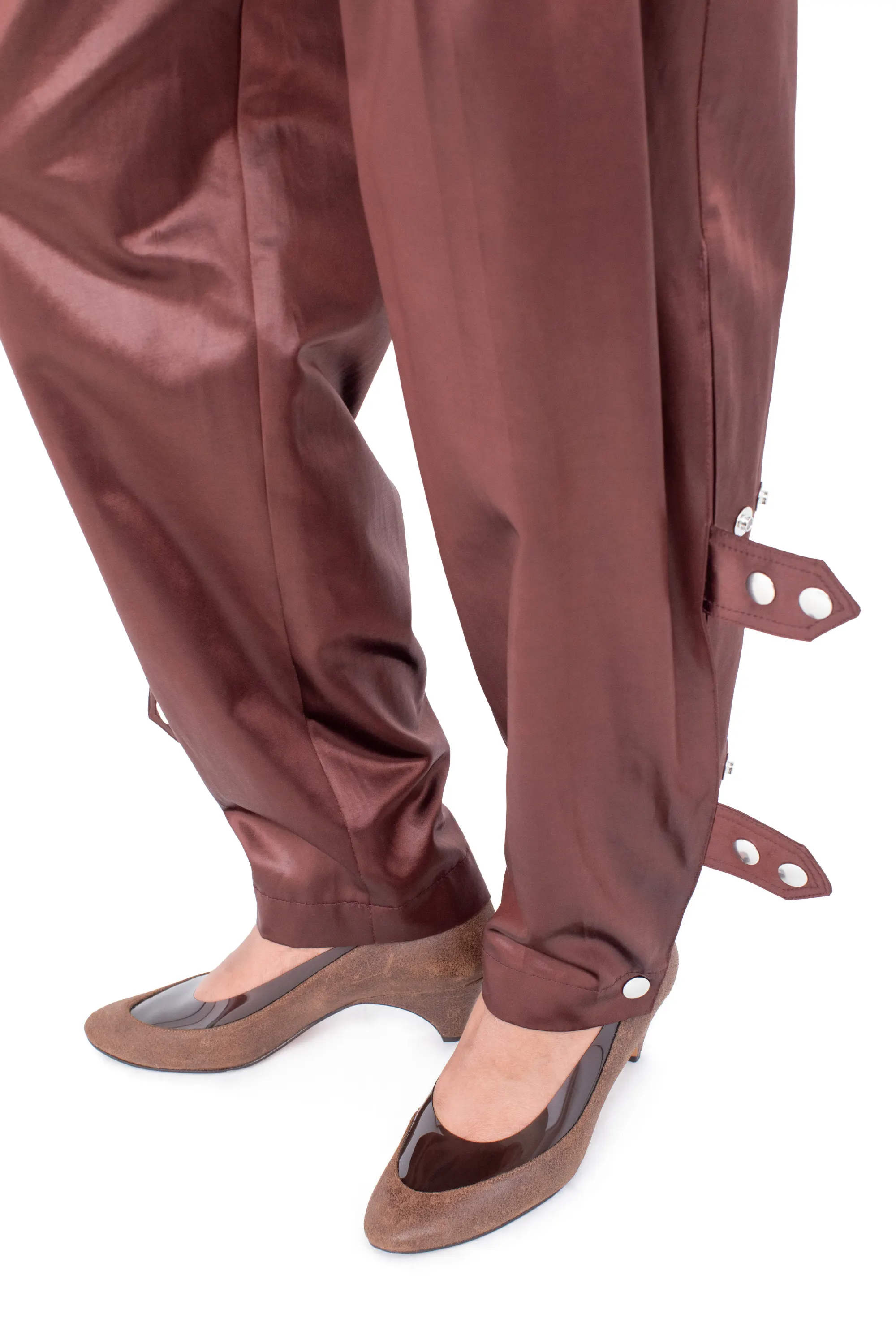 KIKO KOSTADINOV JAEGER PUMPS - GRAIN BROWN