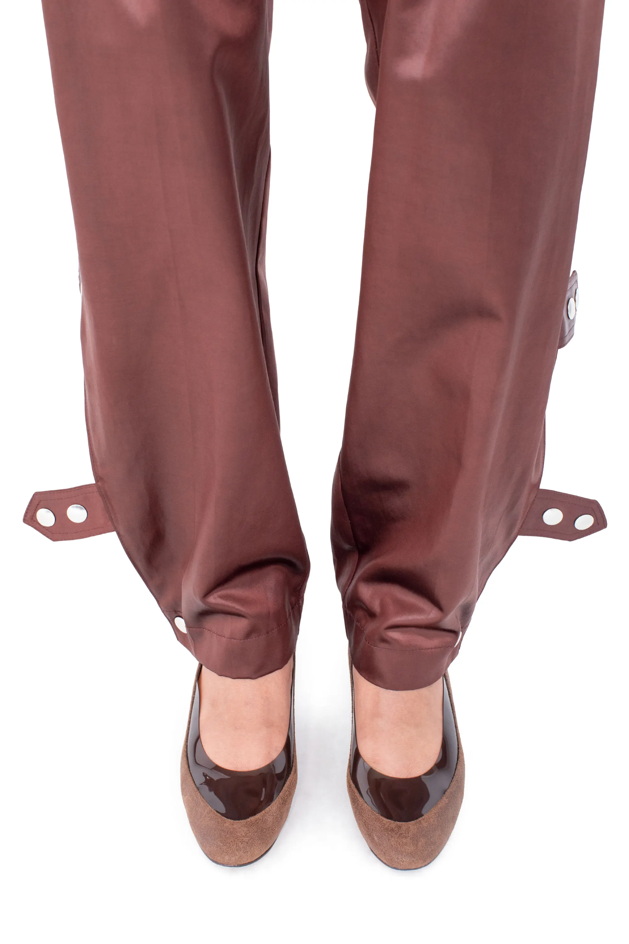 KIKO KOSTADINOV JAEGER PUMPS - GRAIN BROWN