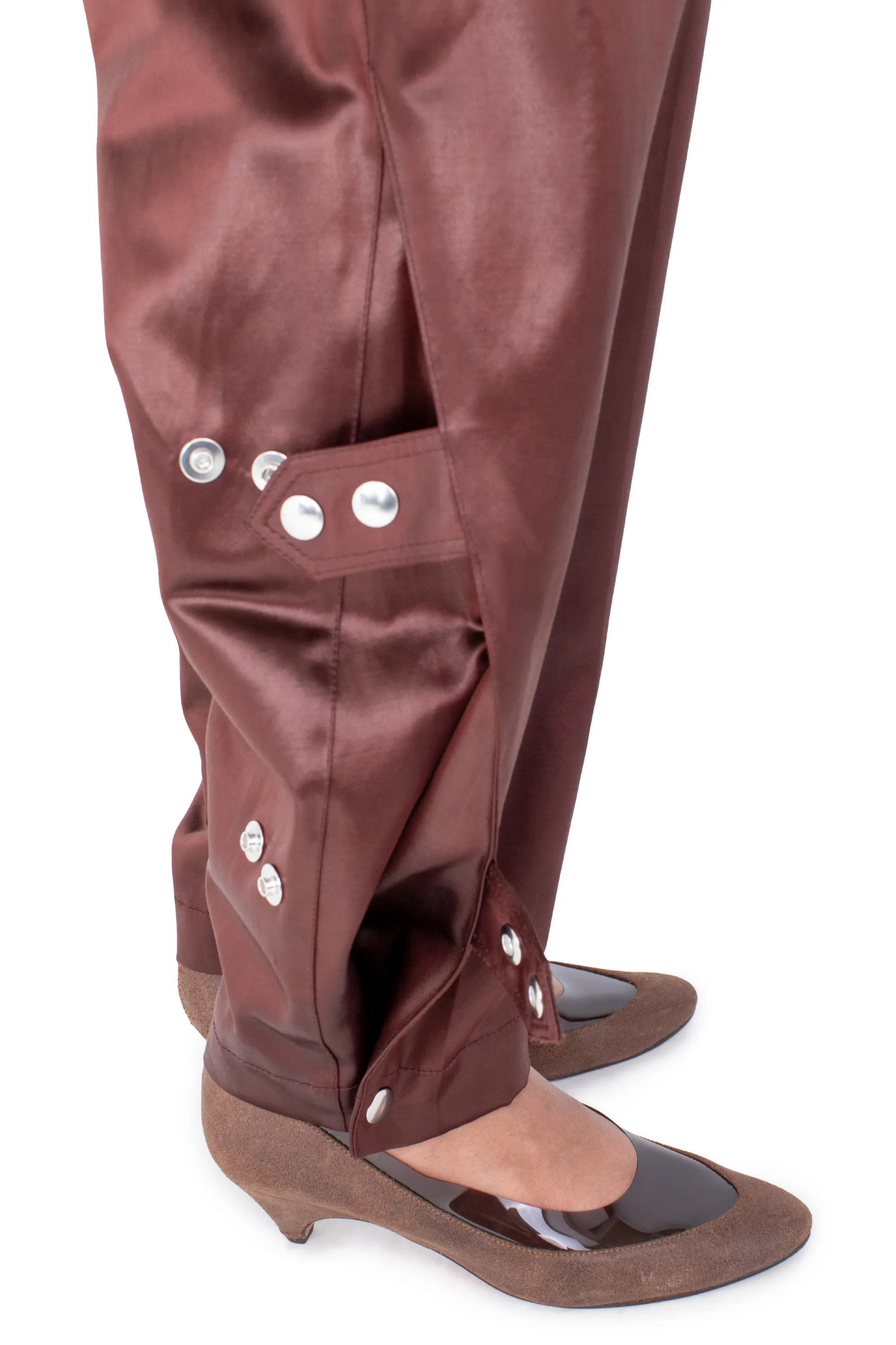 KIKO KOSTADINOV JAEGER PUMPS - GRAIN BROWN