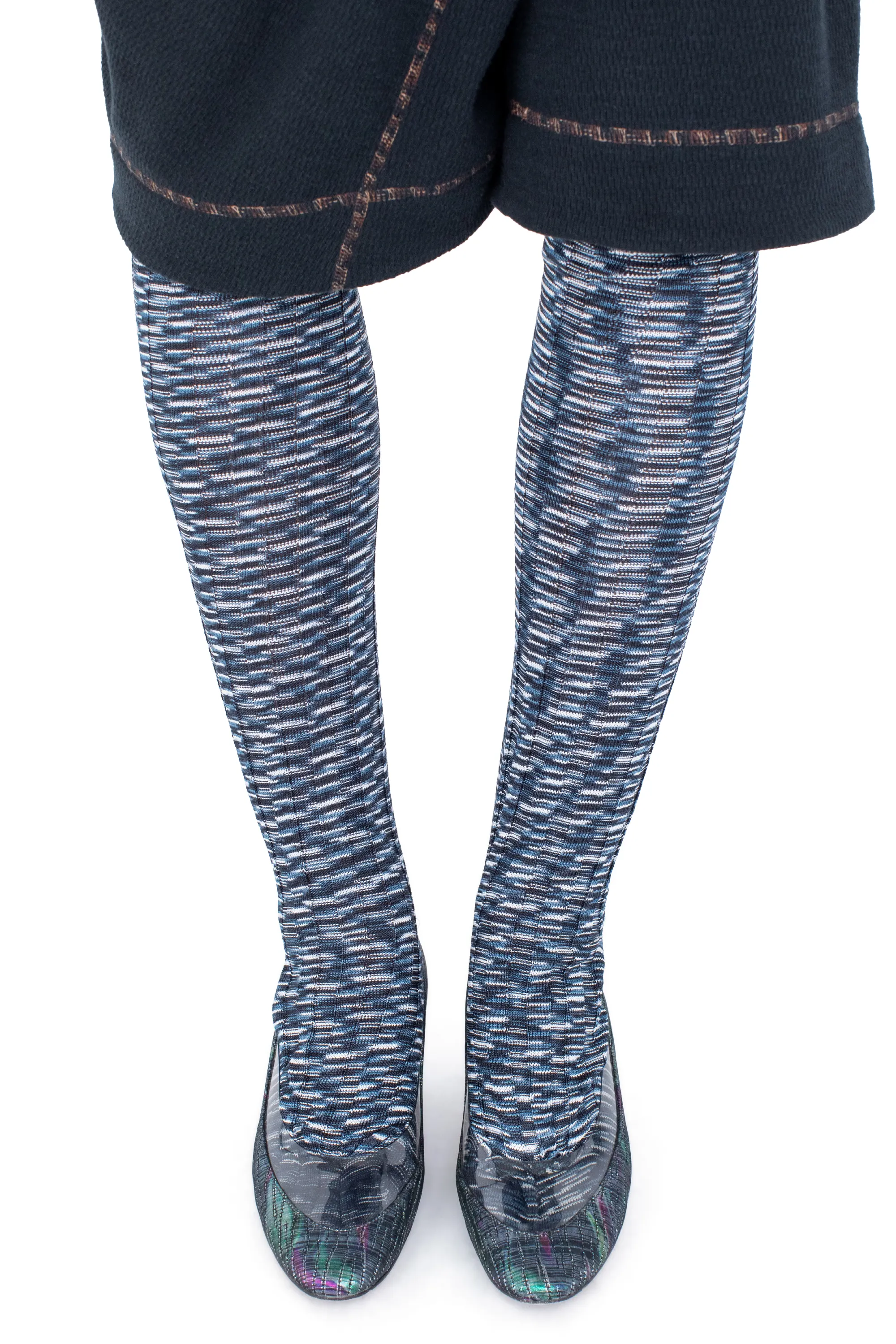 KIKO KOSTADINOV JAEGER PUMPS - METALLIC FOREST
