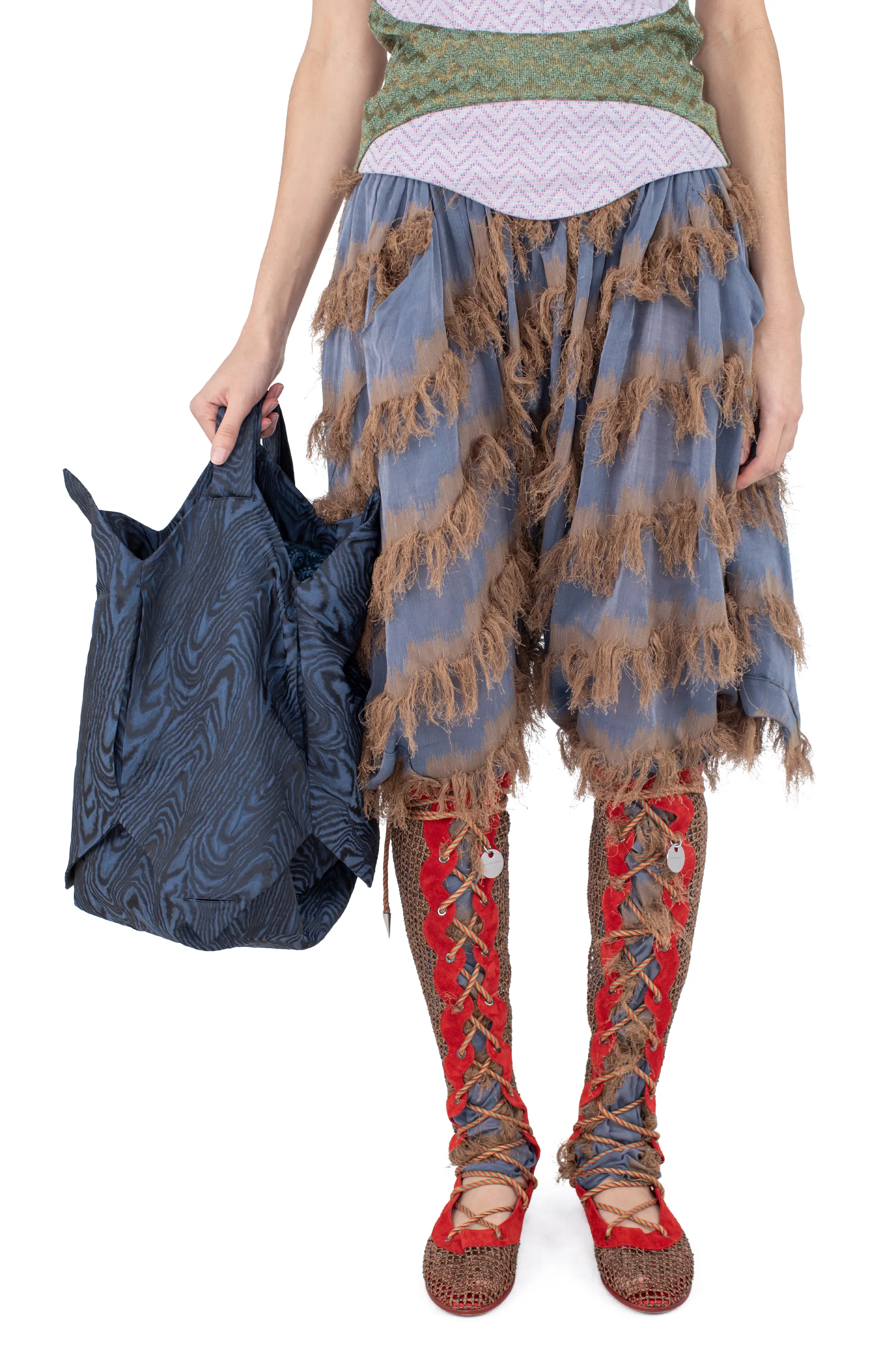 KIKO KOSTADINOV KALEIDOSCOPE BAG - DAKOTA BLUE