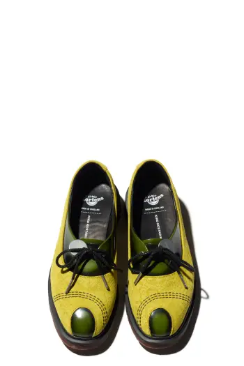 KIKO KOSTADINOV Kiko Kostadinov x Dr. Martens 1 Toe Box - Moss Green