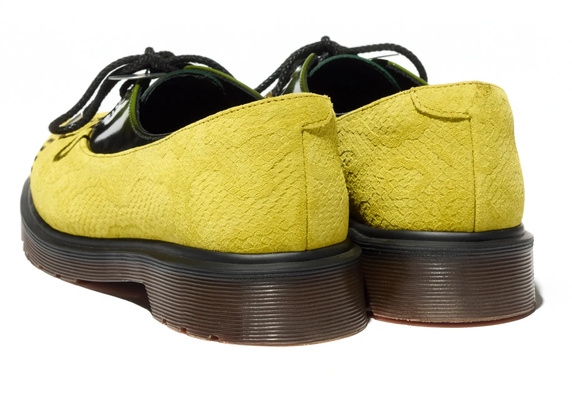 KIKO KOSTADINOV Kiko Kostadinov x Dr. Martens 1 Toe Box - Moss Green