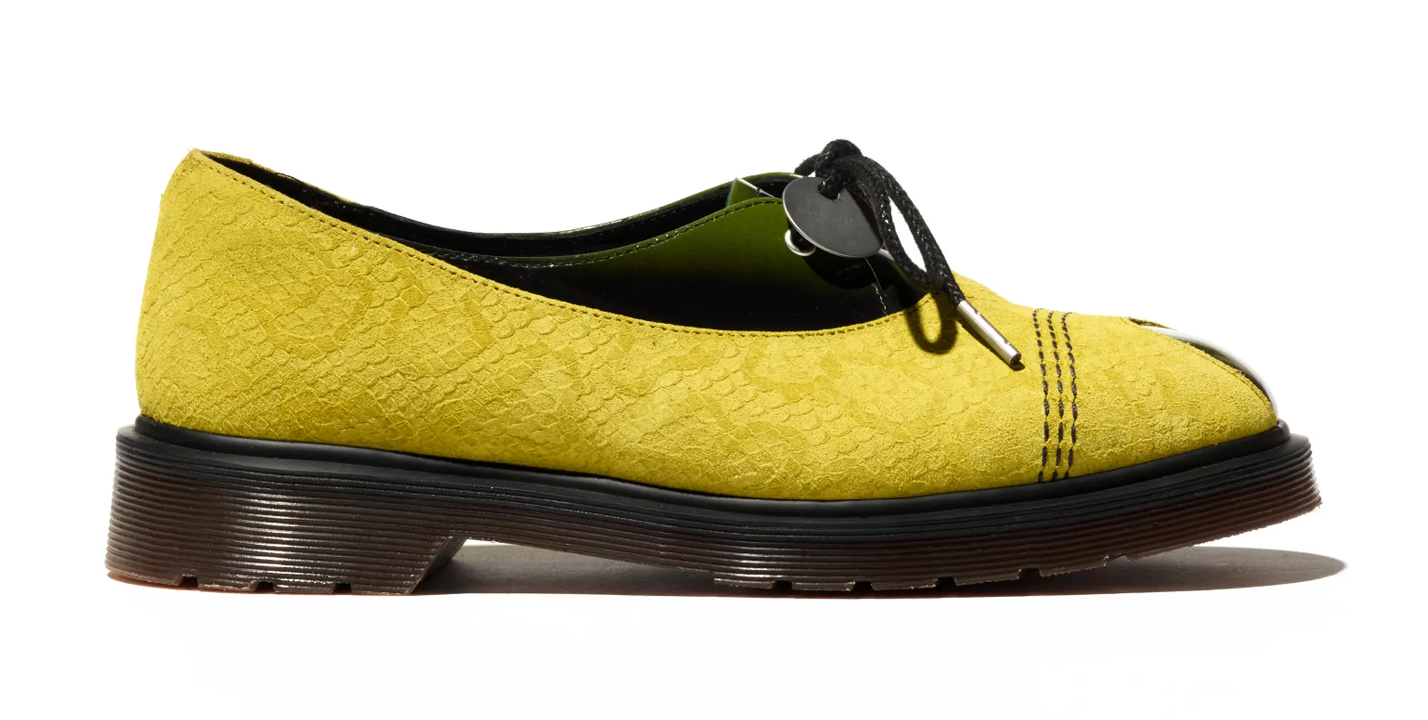 KIKO KOSTADINOV Kiko Kostadinov x Dr. Martens 1 Toe Box - Moss Green