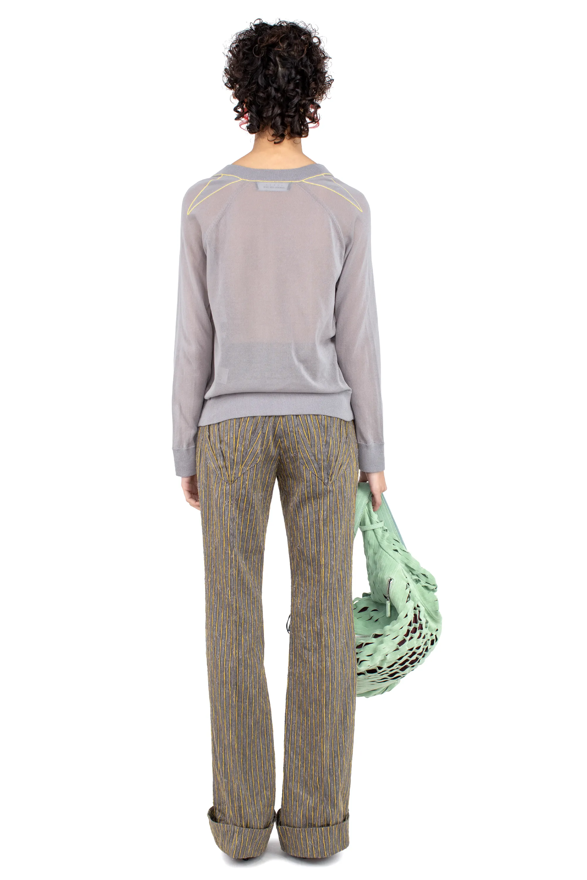 KREINER KNIT CARDIGAN - GARGOYLE GREY – KIKO KOSTADINOV