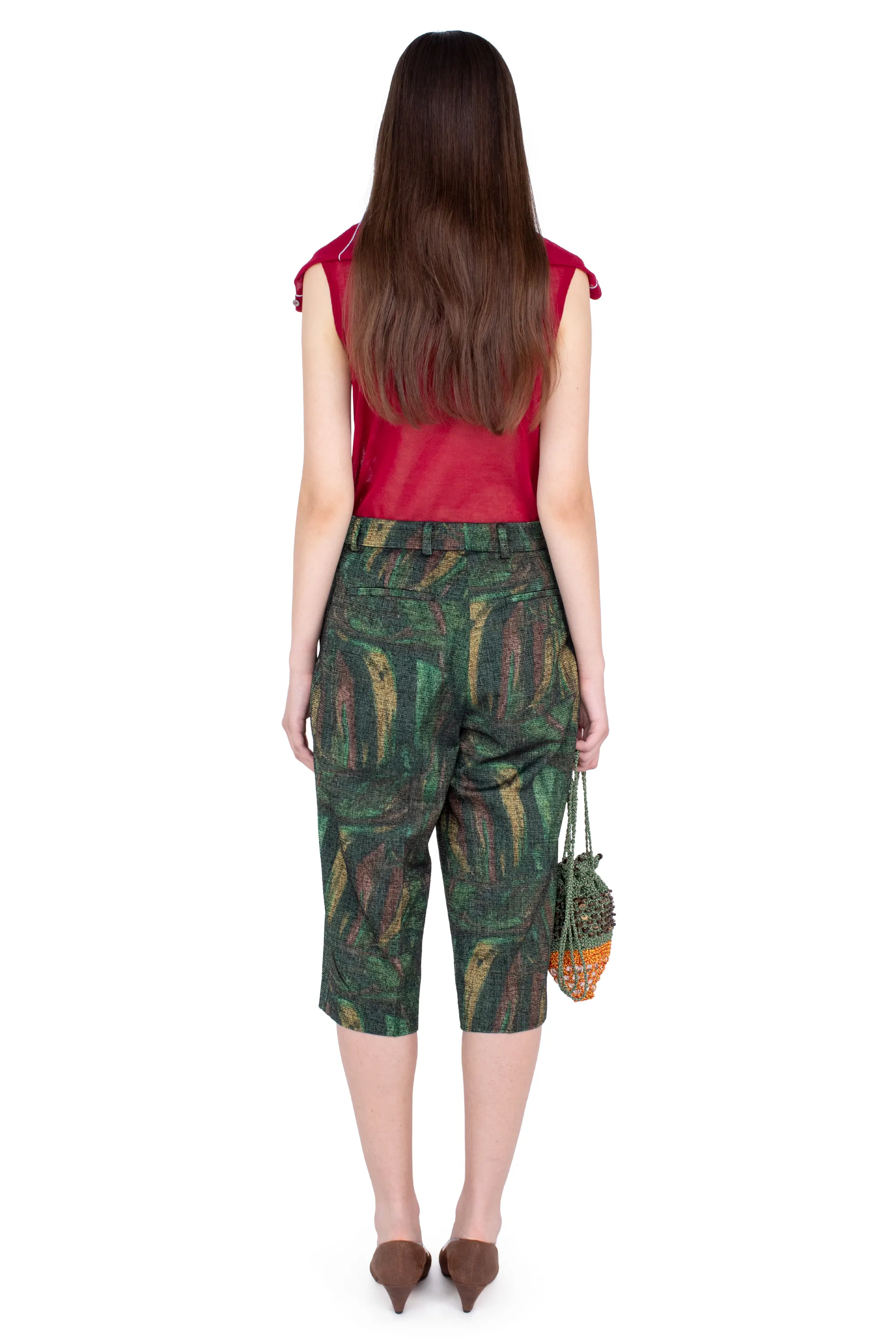 KIKO KOSTADINOV KREINER KNIT ROLLNECK - CLARET