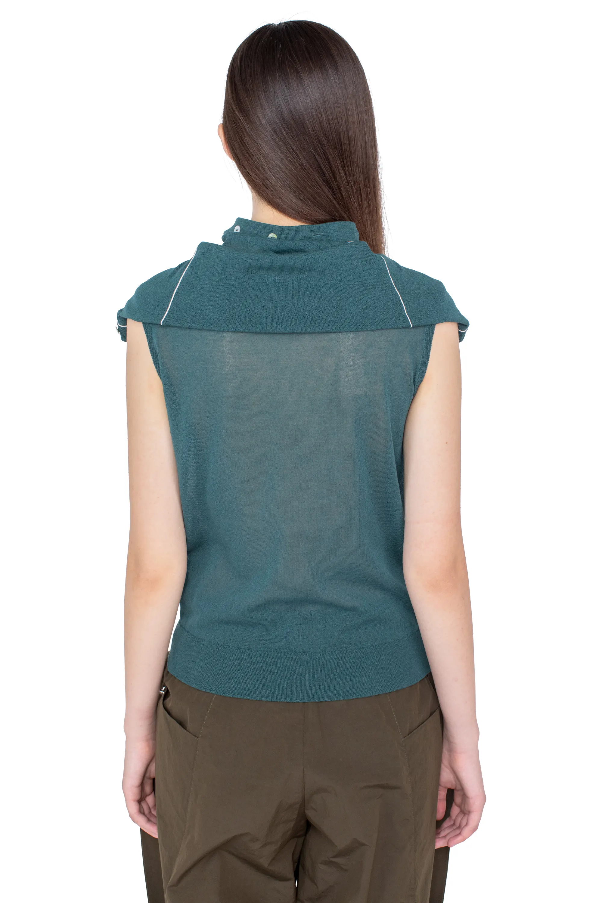 KIKO KOSTADINOV KREINER KNIT ROLLNECK - LODEN