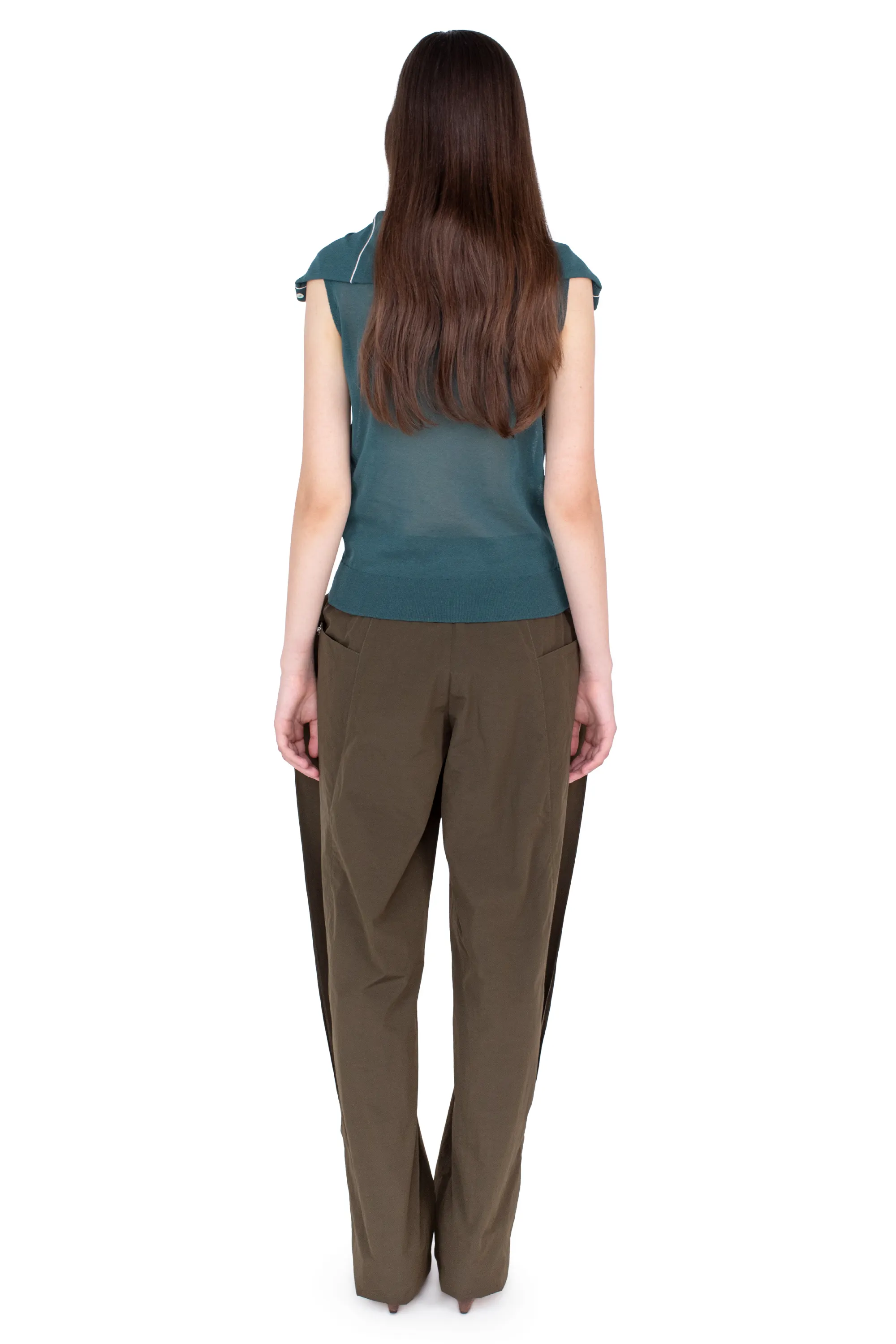 KIKO KOSTADINOV KREINER KNIT ROLLNECK - LODEN