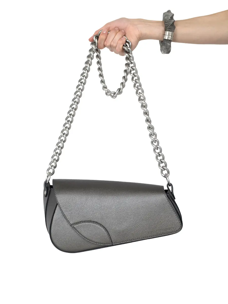 KIKO KOSTADINOV LARGE CHAIN TRIVIA MOONSTONE